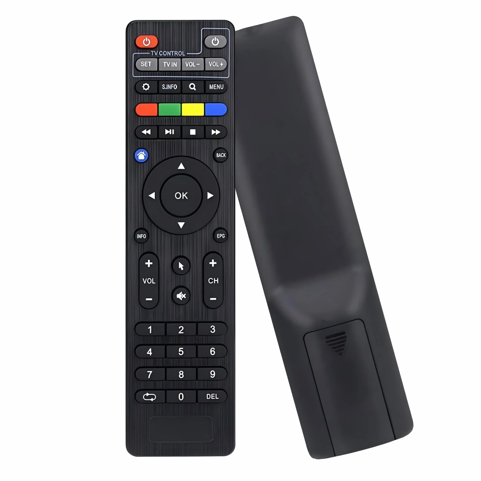 Pilot do Dekodera TV Pilot Zastępczy ABS do Dekodera TV Telewizor Dekodera TVp412 Tvip415 Tvip605 TvipS300