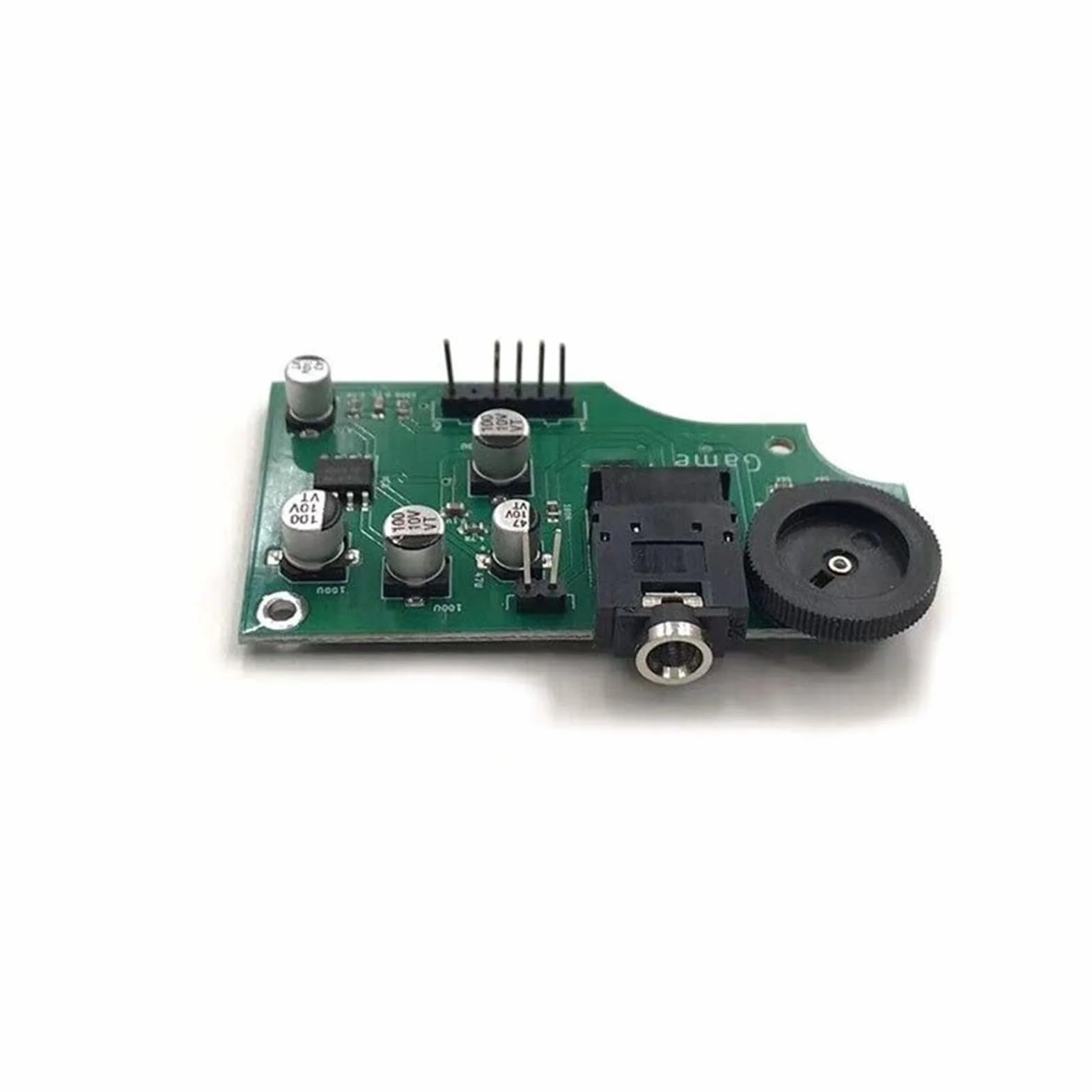 Wymienna płyta PCB z regulacją głośności Płyta główna PCB do płyty dźwiękowej SEGA Game Gear