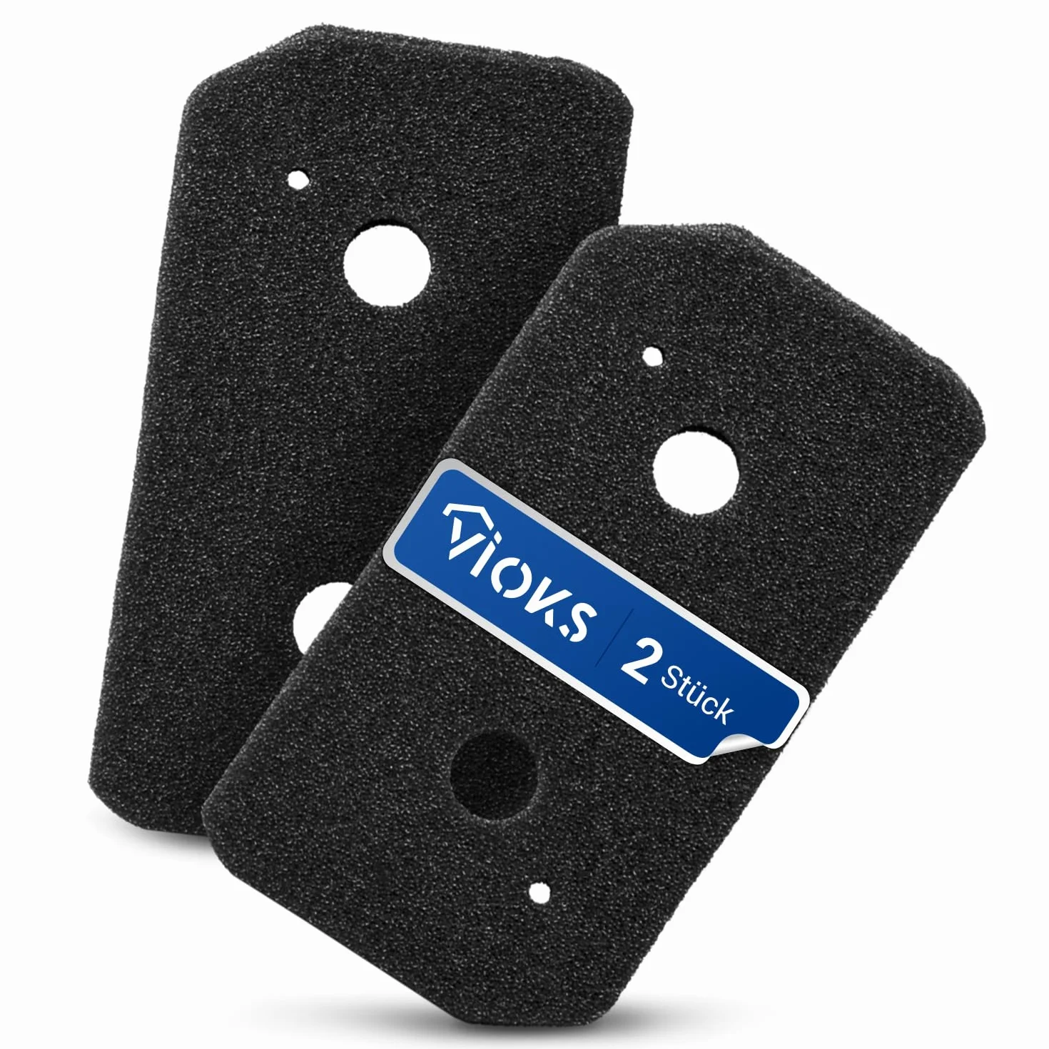 Filtry piankowe VIOKS 228x128mm do suszarki Bosch Zamiennik 12007650