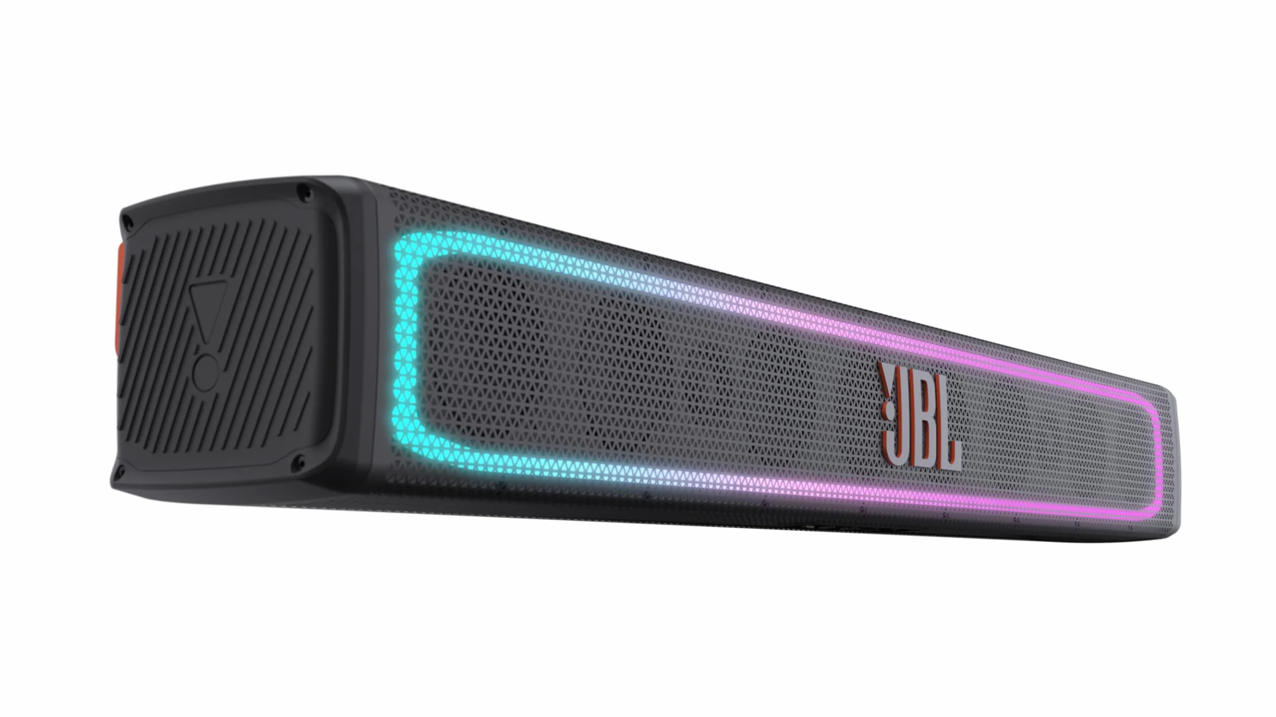 JBL RallyBar XL 35" uniwersalny soundbar Bluetooth do pojazdów i łodzi, z 14 głośnikami, wodoszczelny, wzmacniacz 300 W, oświetlenie LED, Pro Sound i innowacyjny uchwyt