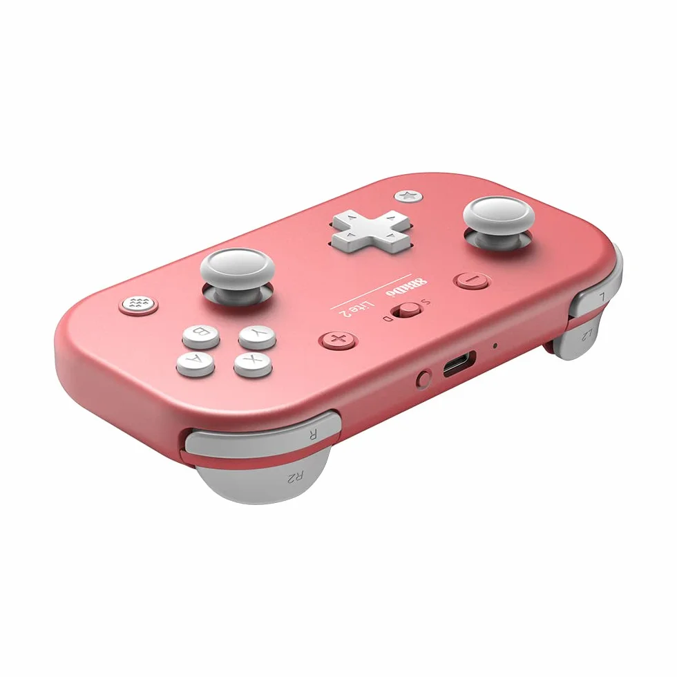 8BitDo Lite 2 Gamepad Pink Nintendo Switch