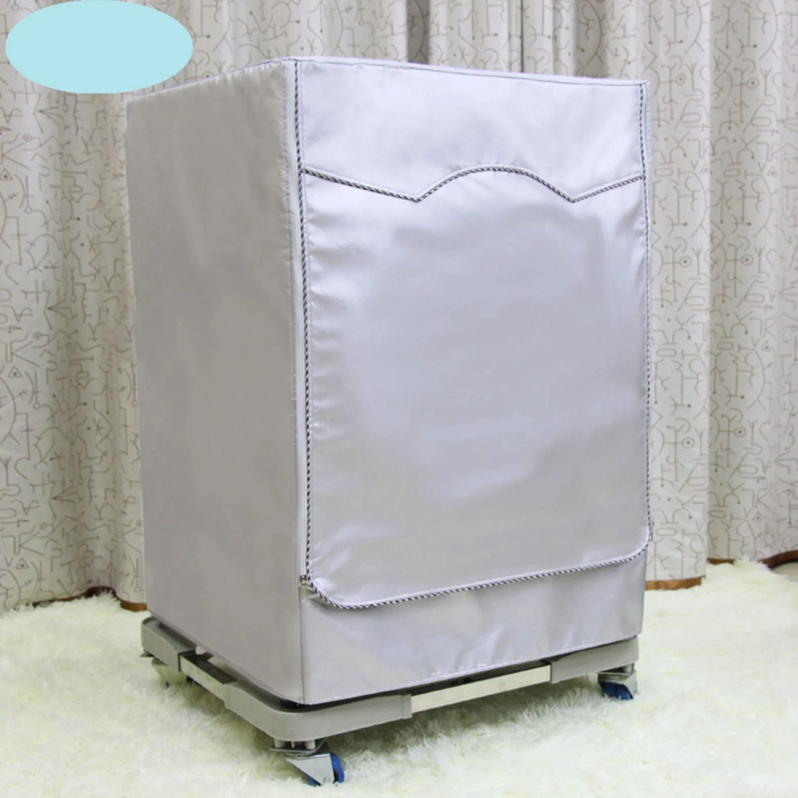 Pokrowiec na pralkę Wodoodporny Poliester Oxford 33,5 x 23,6 x 23,6 Cala
