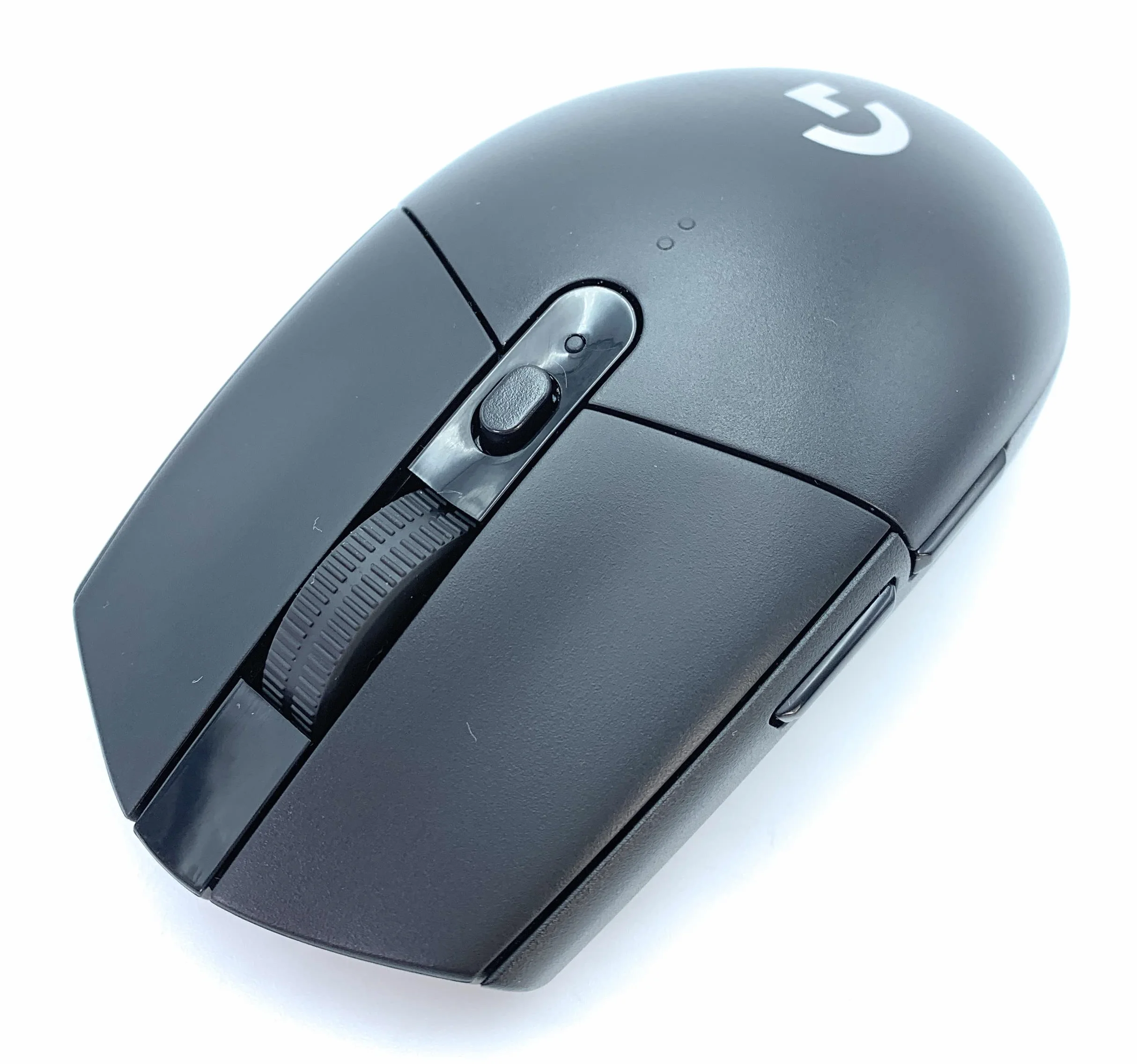 Logitech G G305 LIGHTSPEED Bezprzewodowa mysz do gier, czujnik HERO 12K, 12000 DPI, czarna