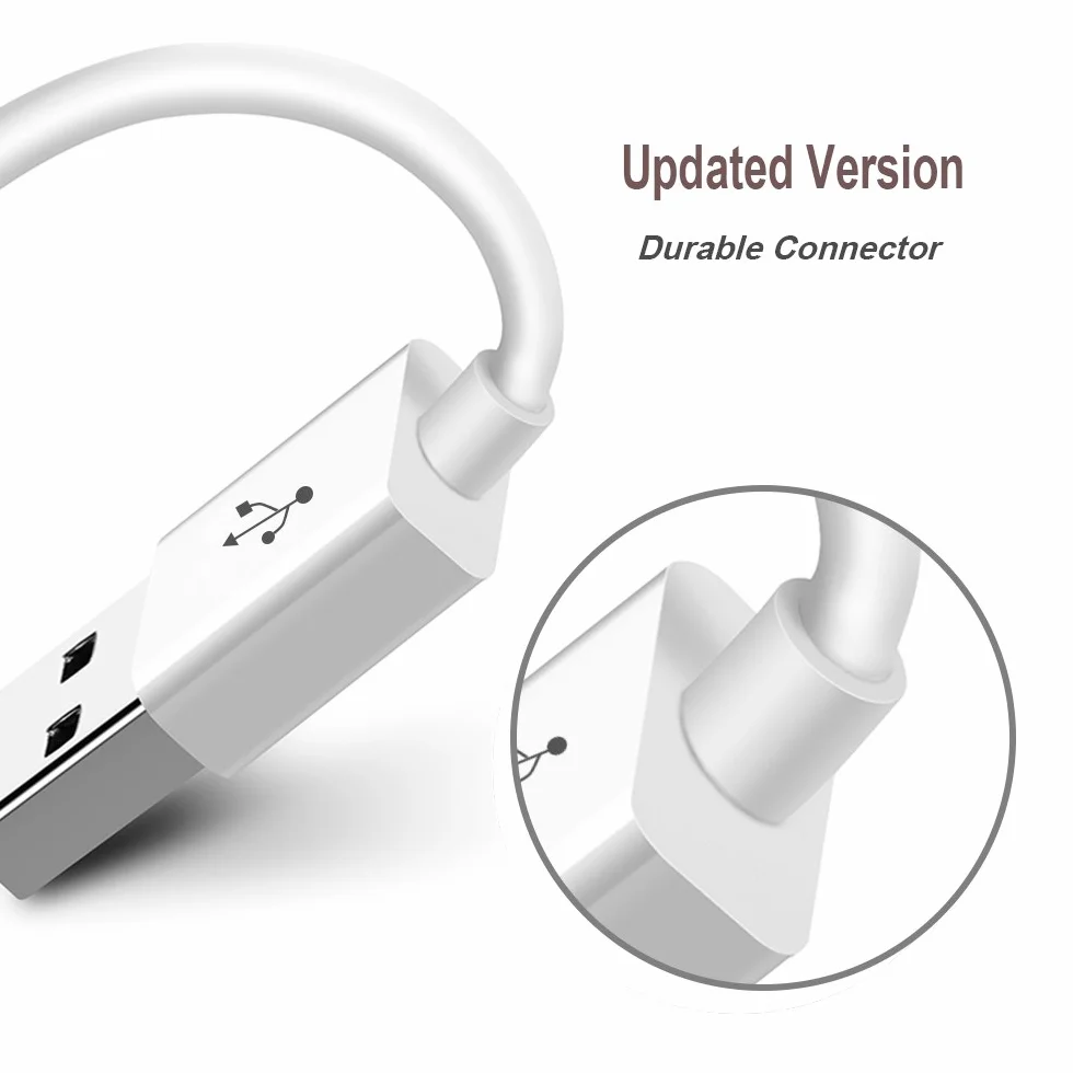 Kabel iPod Shuffle, iMangoo Jack Audio 3,5 mm do USB Kabel do ładowania i przesyłania danych Opakowanie 2 kompatybilne z iPod Shuffle 3 4 5 6 7 Odtwarzacz MP3 Biały