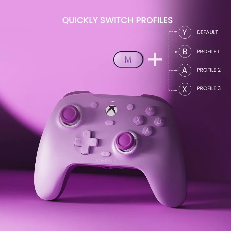 GameSir G7-SE Wired Controller (XBOX & PC) Purple