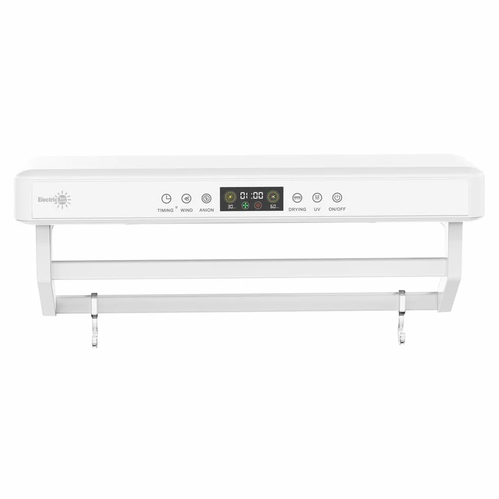 ElectricSun PREMIUM Suszarka do ręczników z dezynfekcją UV 60 cm 450W biały