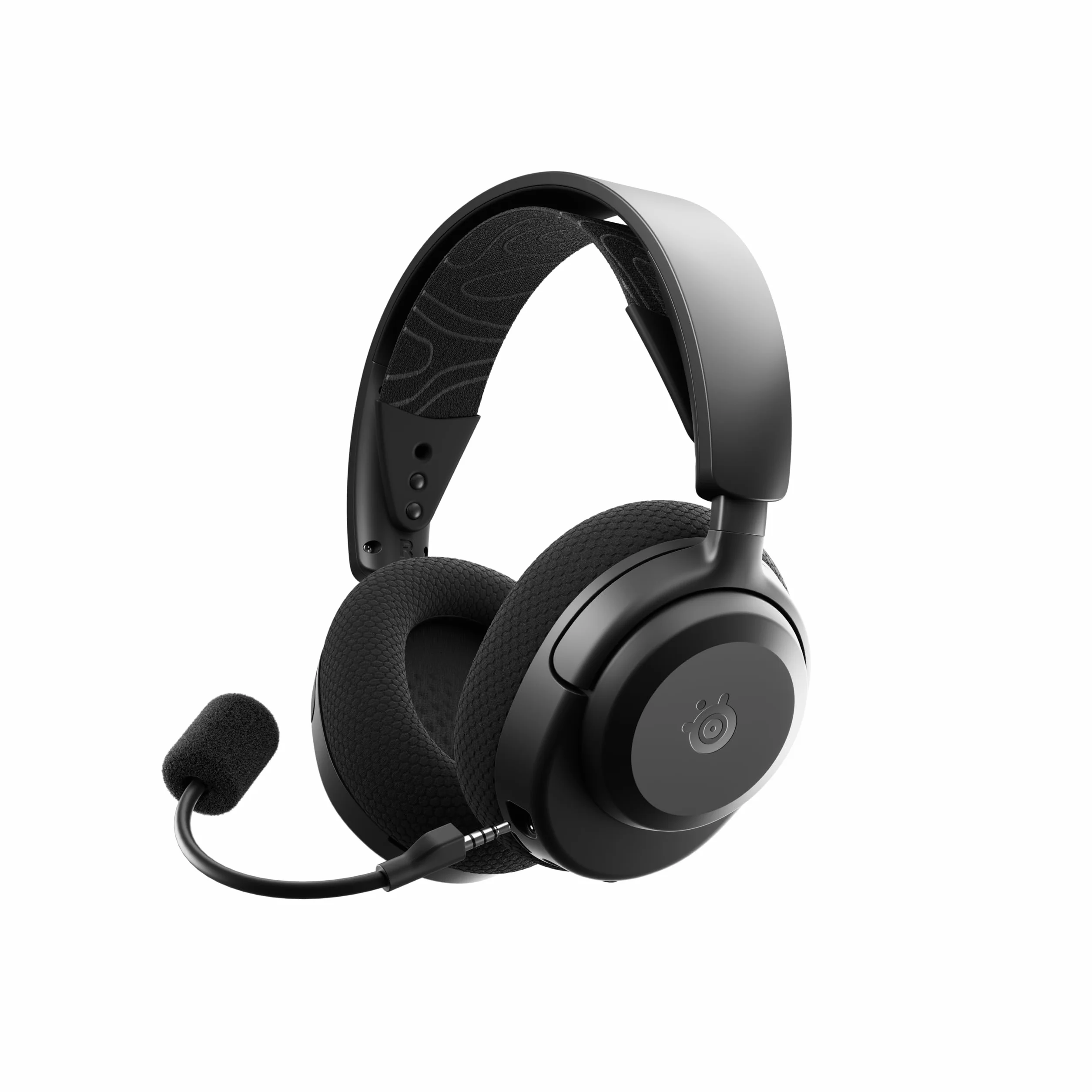 SteelSeries Arctis Nova 3X Wireless zestaw słuch. - kontrola aplikacji mobilnej - 40h baterii - Neodymowe przet. magn.- 2,4 GHz/Bluetooth - Odpinany mikrofon - Xbox, PS5, PC, Switch - Czarny