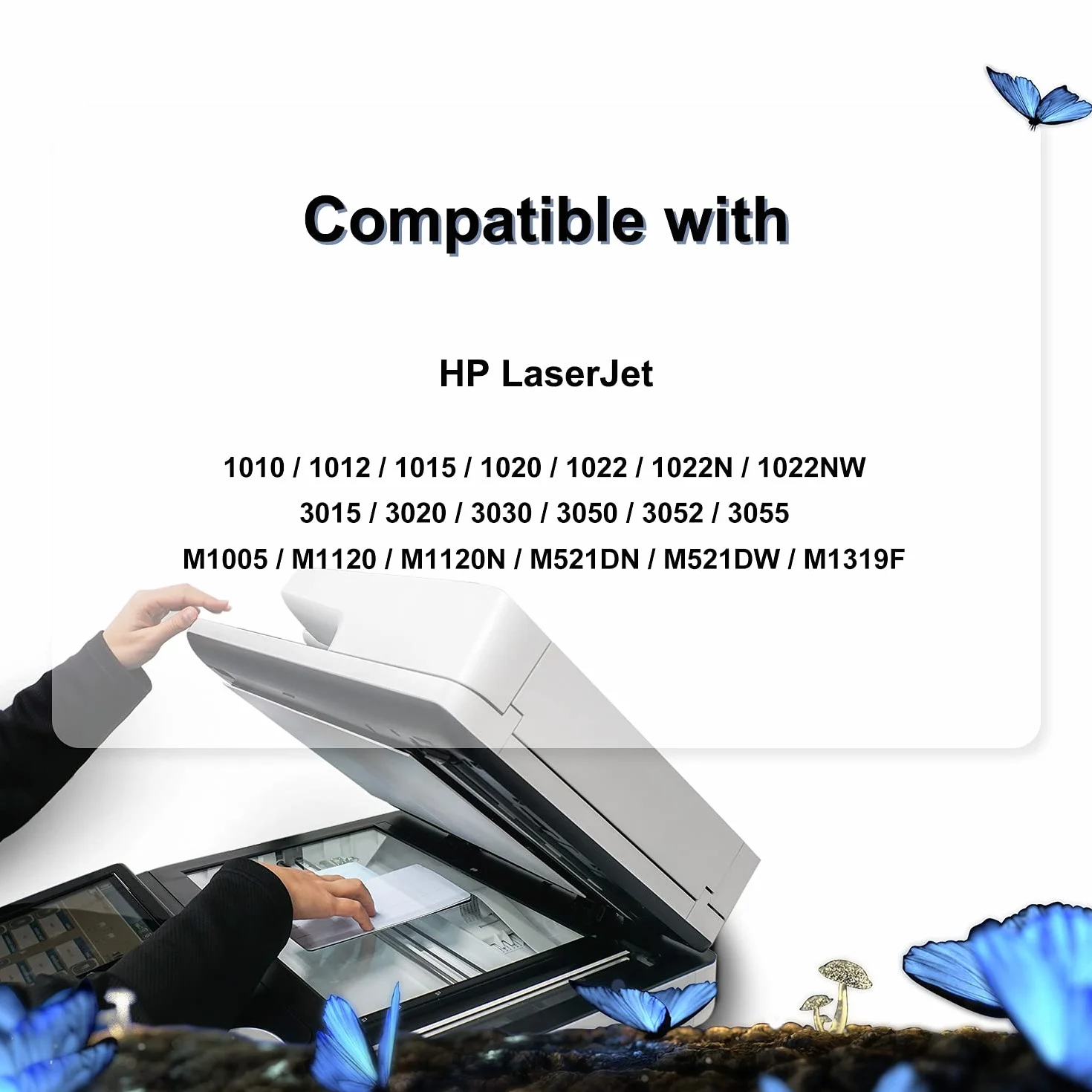 LOSMANN Toner kompatybilny z Q2612A 12A FX9 FX10 CAN703 do Canon I-Sensys LBP-2900 LBP-2900b LBP-2900i LBP-3000 Lasershot LBP-2900 LBP-3000 HP Laserjet 3015 3015AI. O 3020 3030AIO M1005MFP 1x Toner