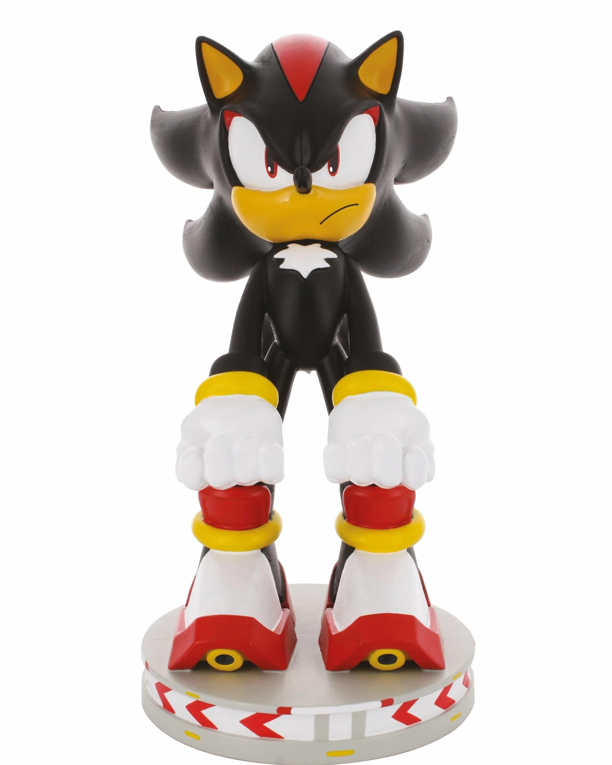 Cable Guys - SEGA: Shadow Gaming Accessories Holder & Phone Holder for Most Controller (Xbox, Play Station, Nintendo Switch) & Phone