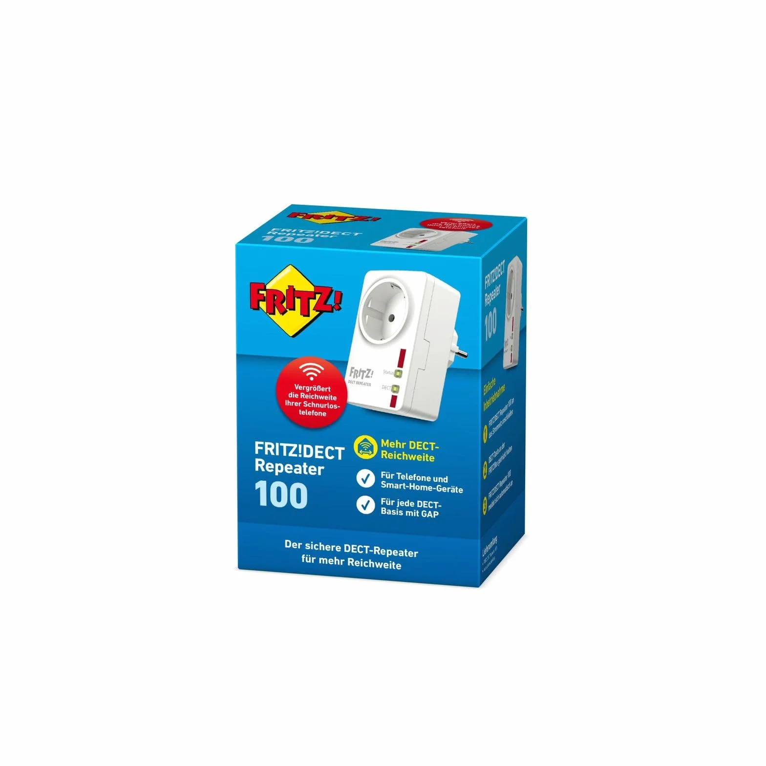 FRITZ!DECT Repeater 100, DE