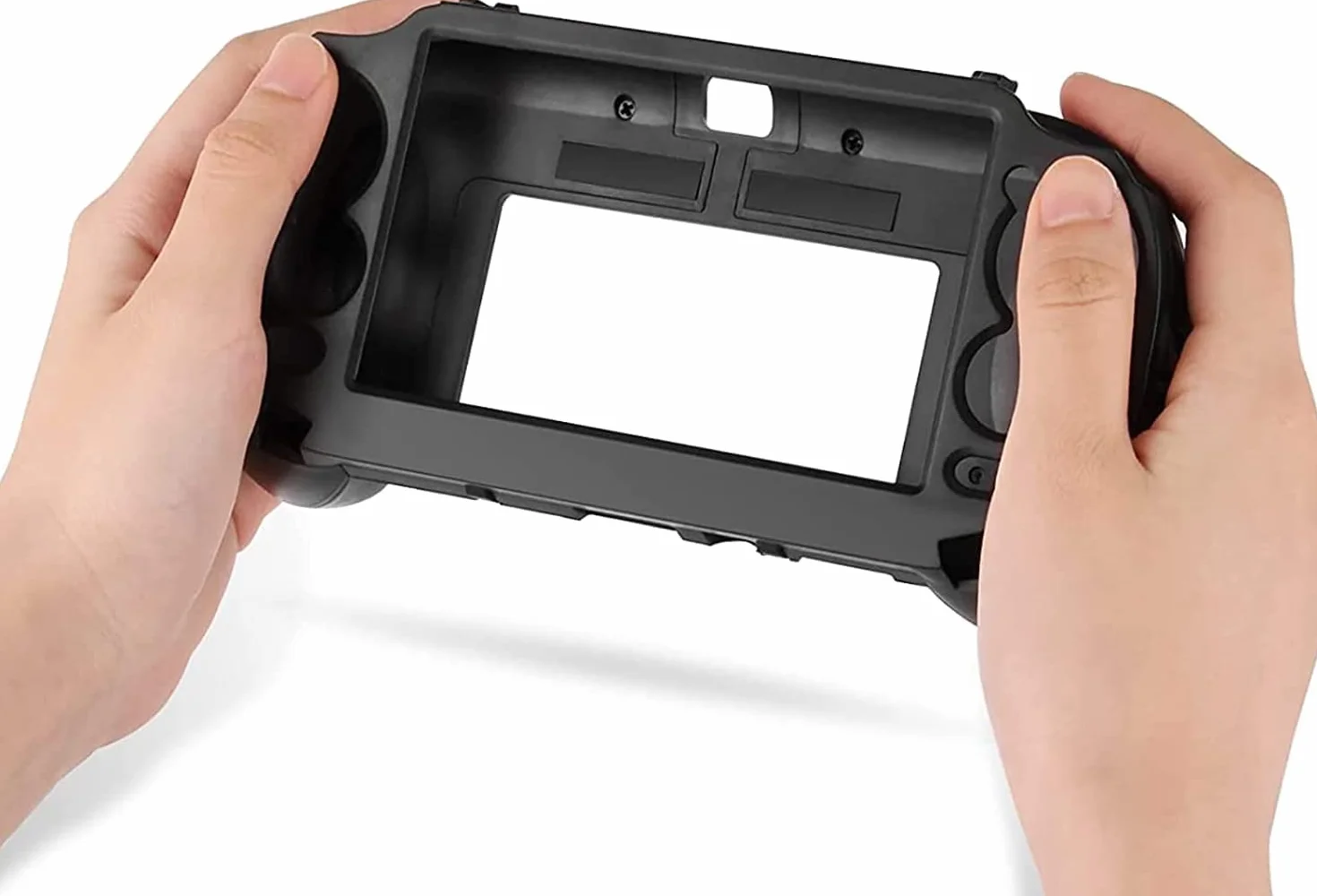 SHEAWA L2 R2 Uchwyt Osłona Case Shell do Sony PlayStation PS Vita 1000 Akcesoria