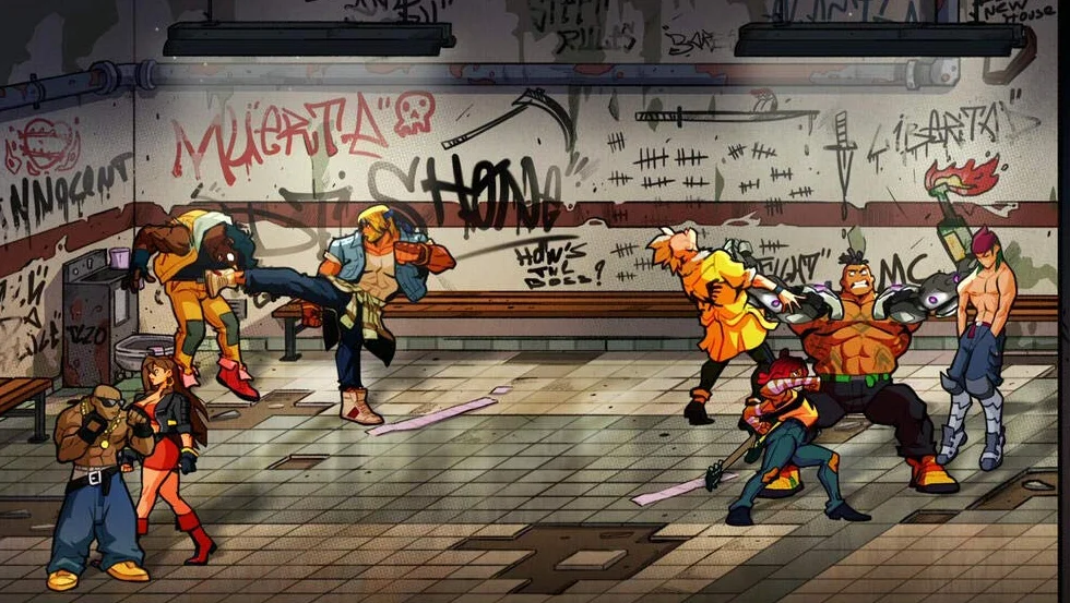 Streets Of Rage 4