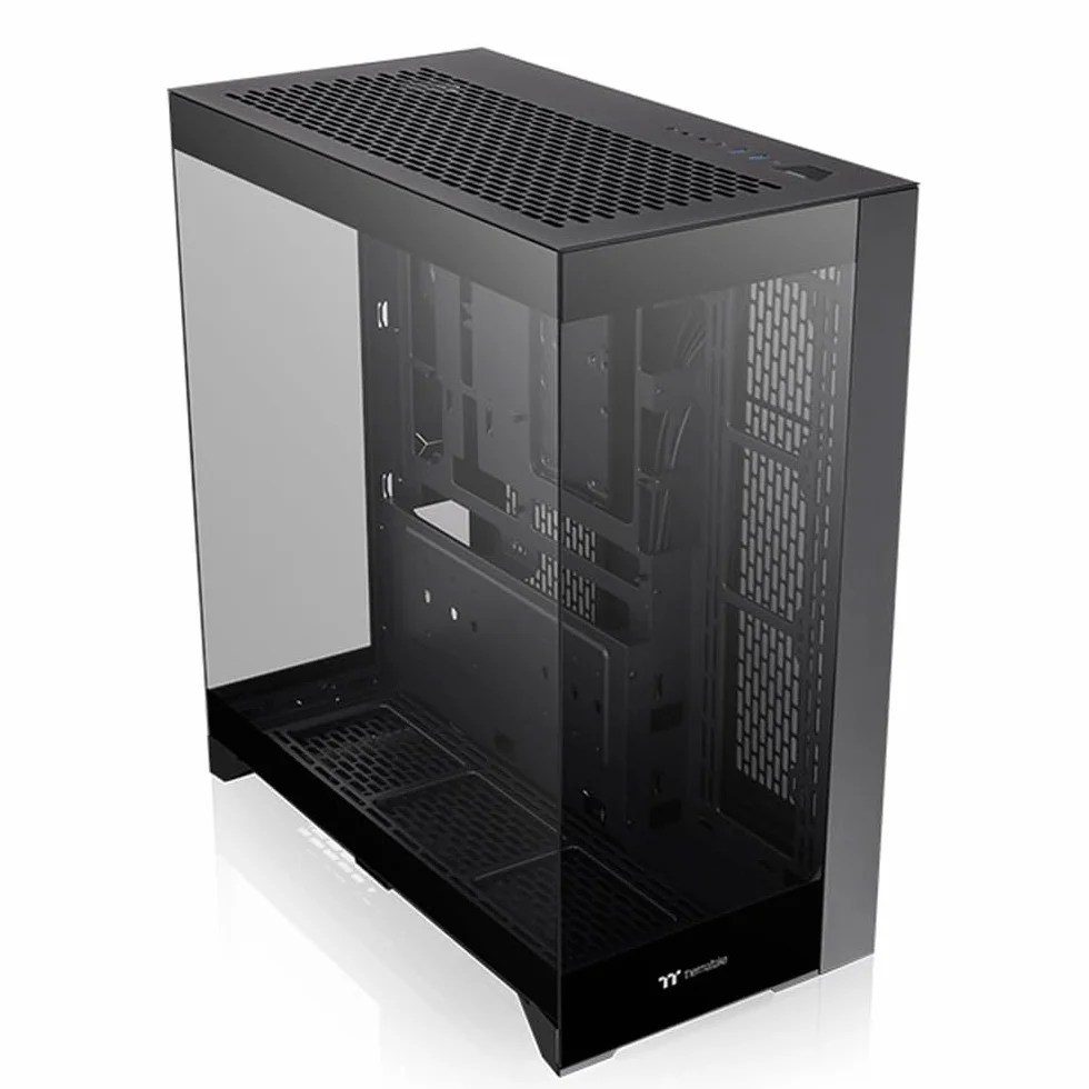Thermaltake CTE E550 TG Mid Tower Ukryte złącze, kolor czarny