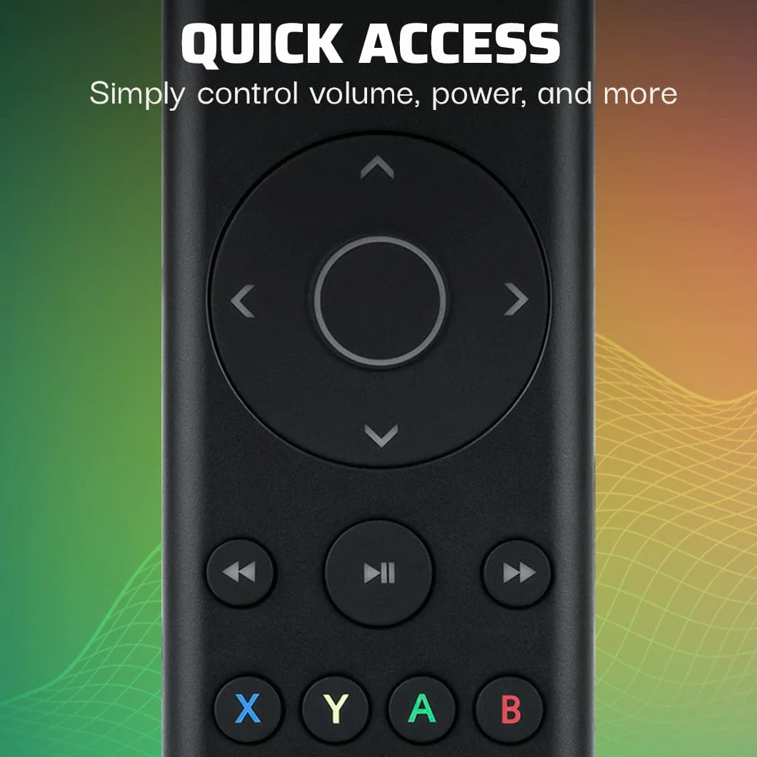 PDP Media Remote Microsoft Xbox one and Series XIS, Czarny