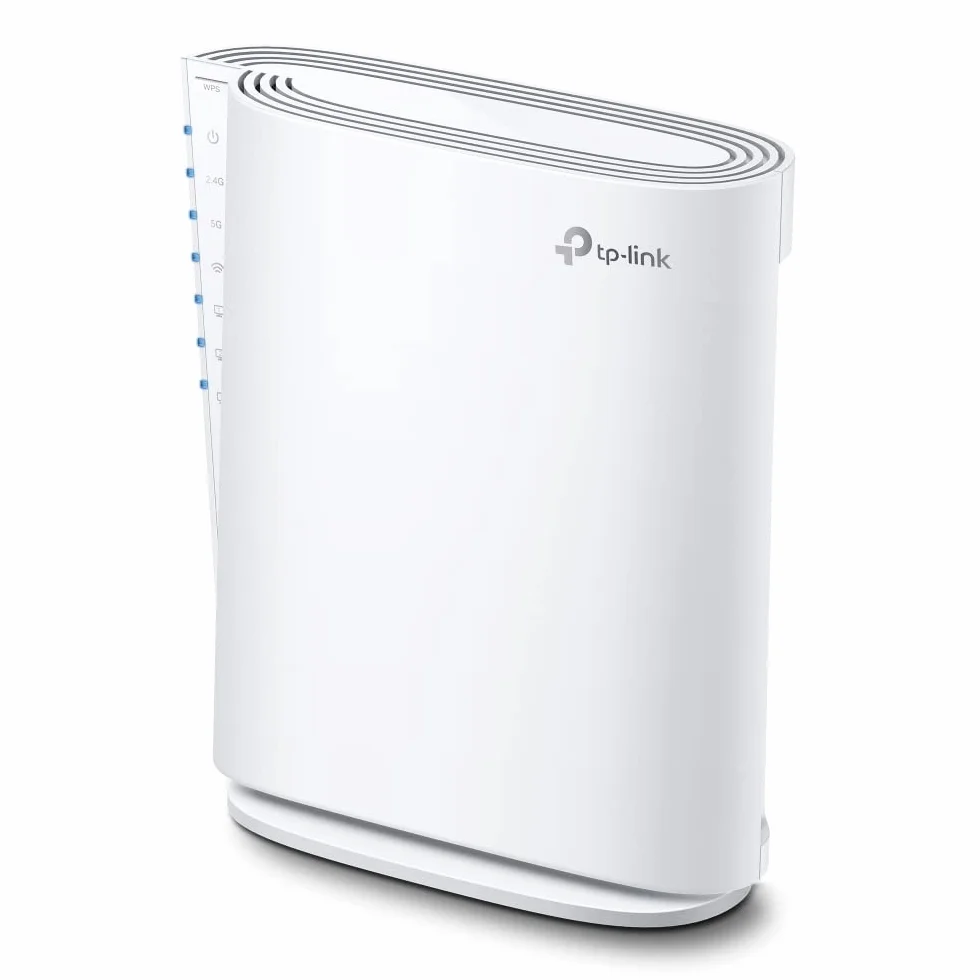 TP-Link RE900XD | Wzmacniacz sygnału Wi-Fi 6 AX6000 Dual Band | Prędkość do 6 Gb/s | Port Ethernet 2,5 Gb/s | Kompatybilny z OneMesh | Kanał 160 MHz