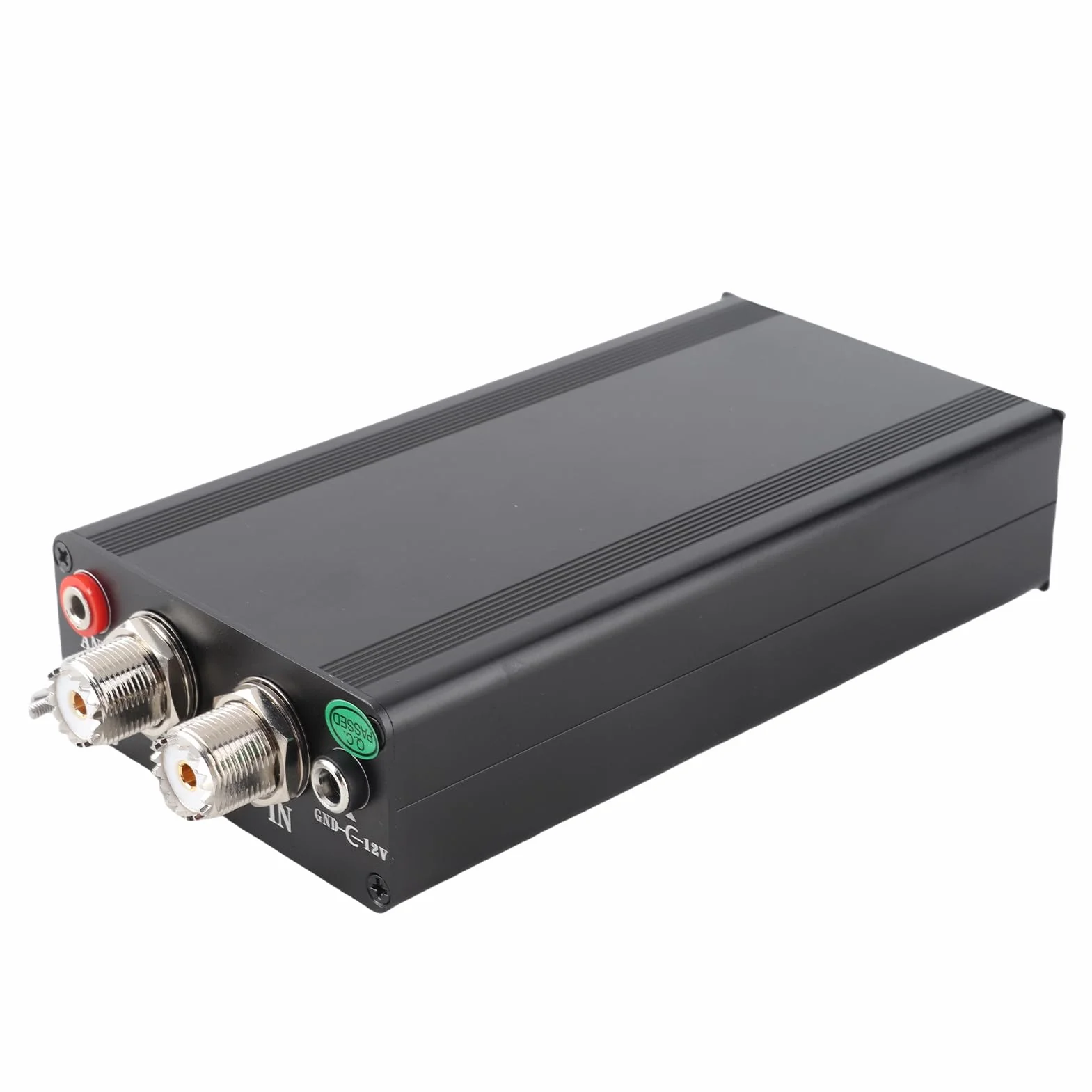 ATU-130 Tuner Antenowy 1.8-50MHz 200W Miniaturowy Krótkofalowy Automatyczny Tuner Antenowy 10-15 VDC Wyświetlacz OLED z Kablem USB