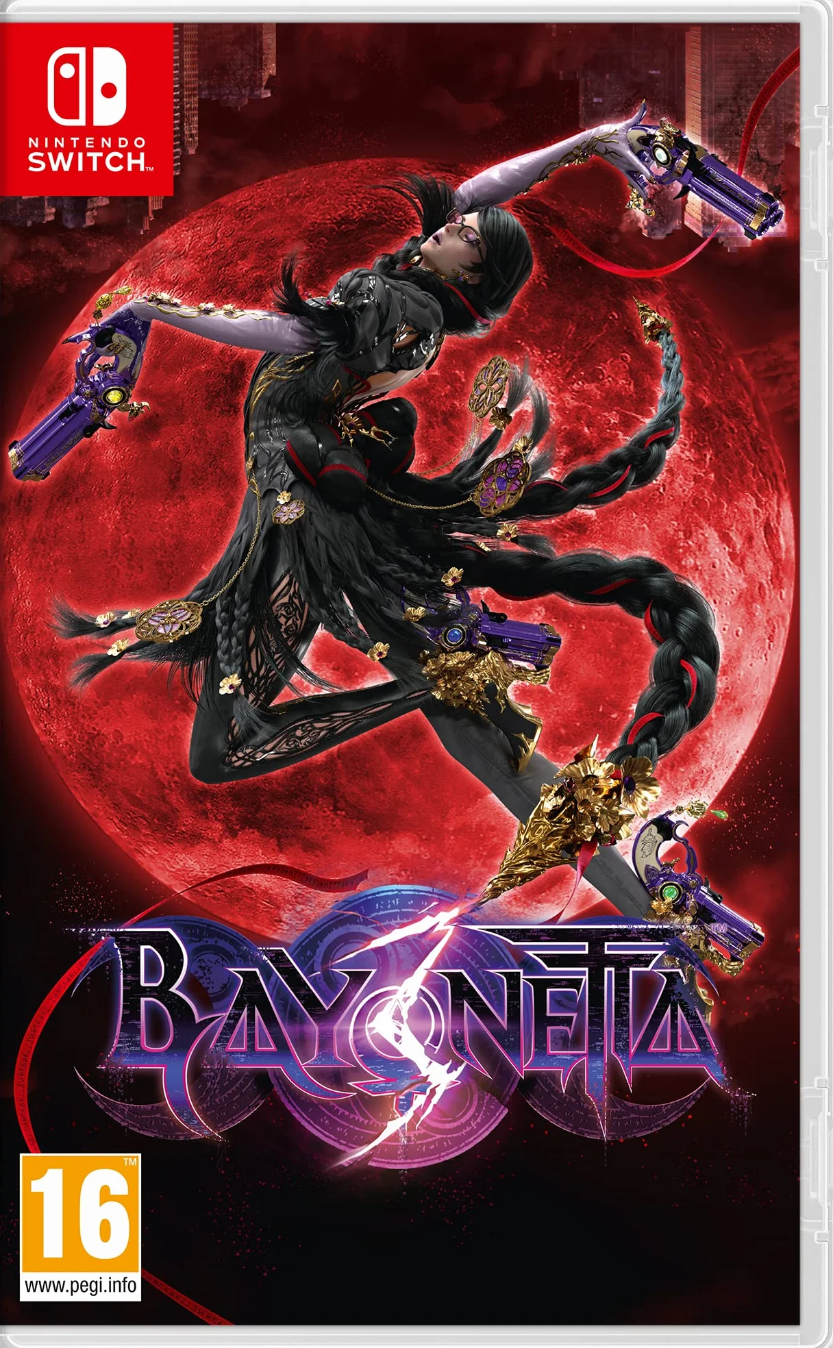 Nintendo Bayonetta 3 Standard Nintendo Switch