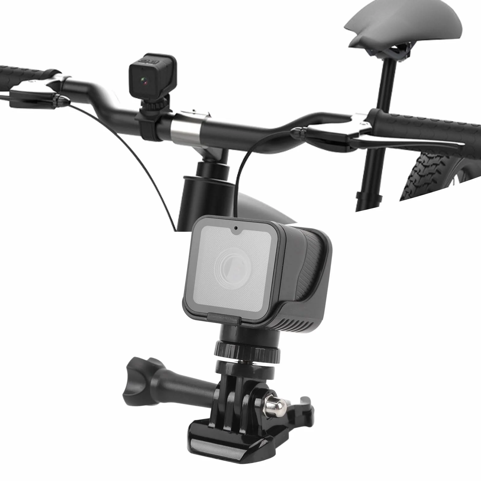 Kamera sportowa Ultra HD 1080P WiFi, szerokokątna kamera sportowa 120°, akcesoria do nagrywania w pętli, zestaw akcesoriów do kasków i akcesoriów rowerowych itp.