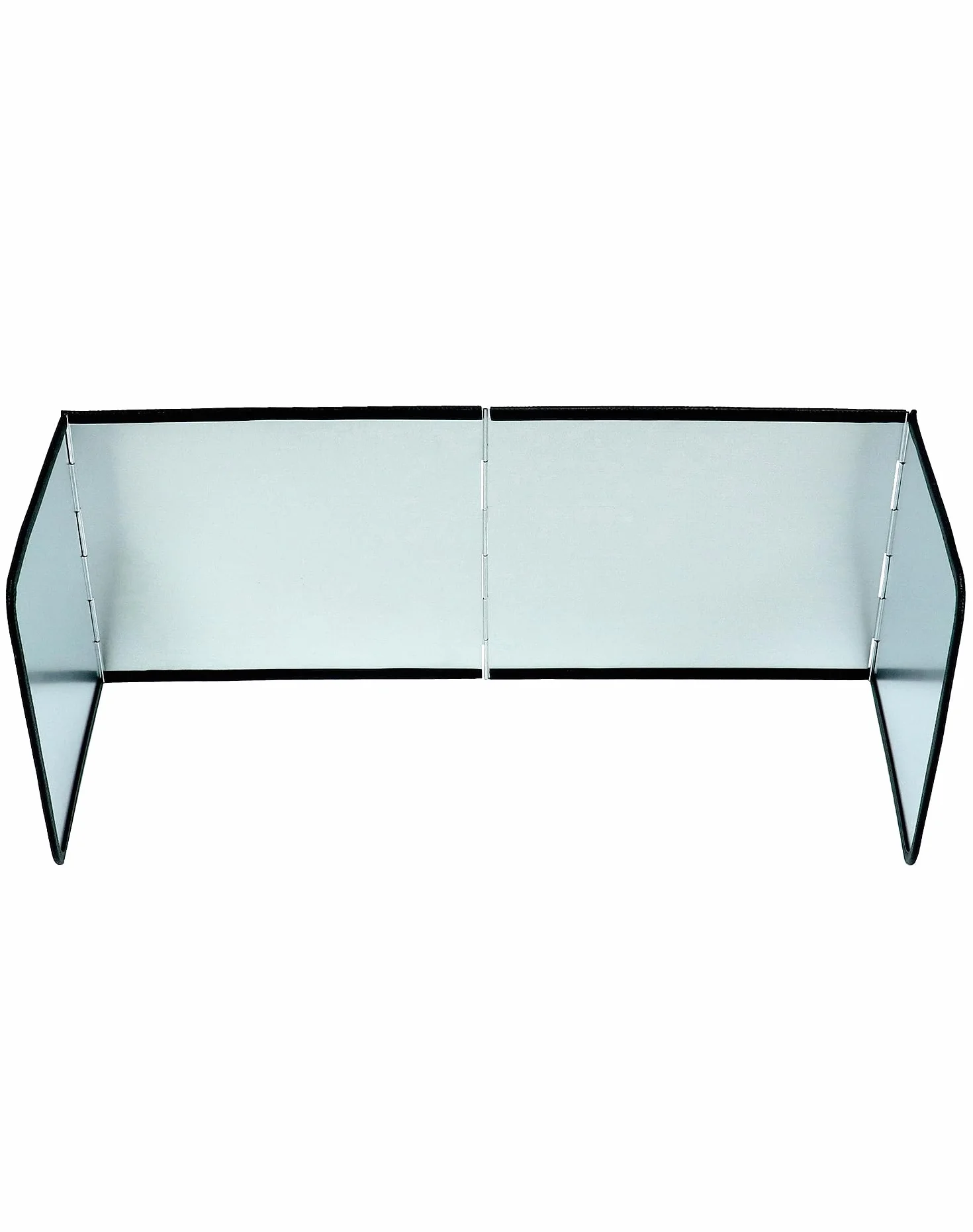 QWORK® Ochrona przed rozpryskiwaniem, kuchenna osłona przeciwbryzgowa, składana, 76 x 30 cm