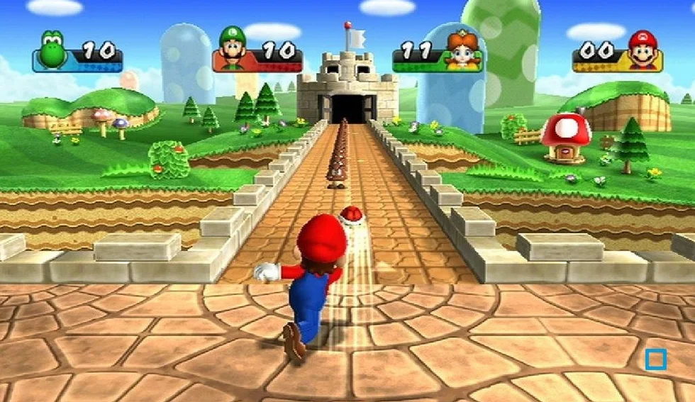 Mario Party 9 - Selects