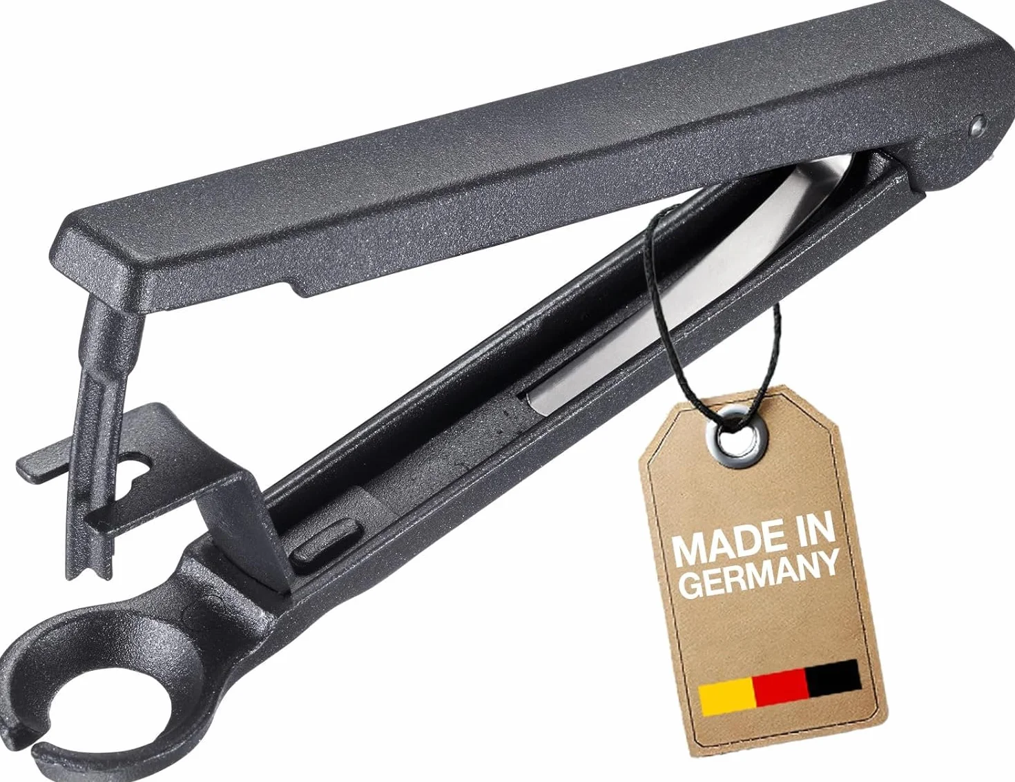 Westmark Cherry Pitter Kernex Black Edition, Pitter do Wiśni, Poręczny Środek Konserwujący, Antracyt
