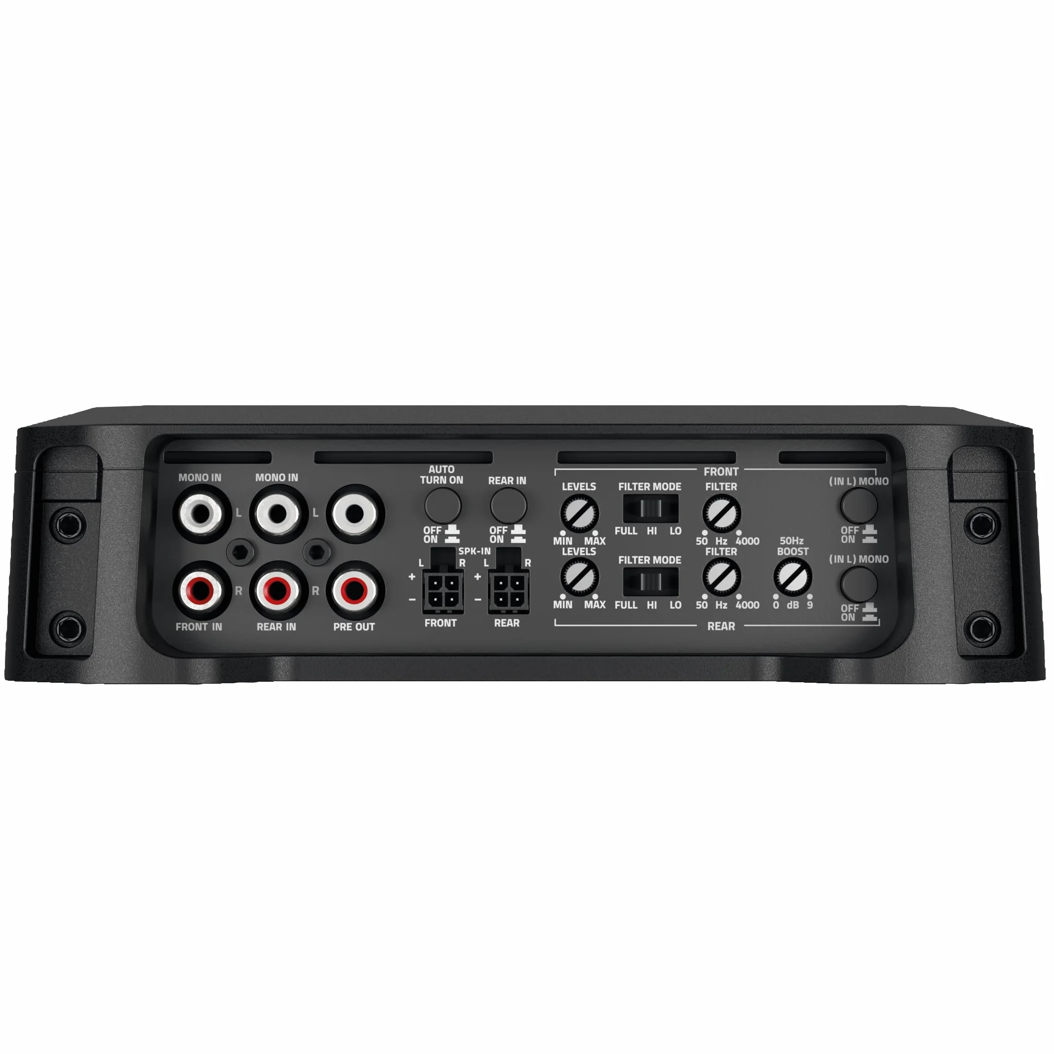 Hertz DP 4.400 – wzmacniacz 4-kanałowy, 4×125 W przy 2 Ω, wysoka stabilność termiczna