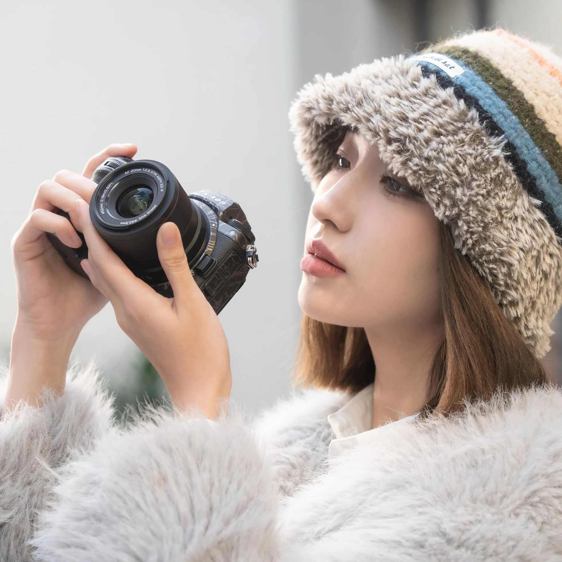 VILTROX 20 mm F2.8 Z-Mount Pełnoklatkowy obiektyw szerokokątny AF Prime do Nikon Z Mount Z8 Z9 Z6 Z7 Z6 II Z7 II Z5 Z5