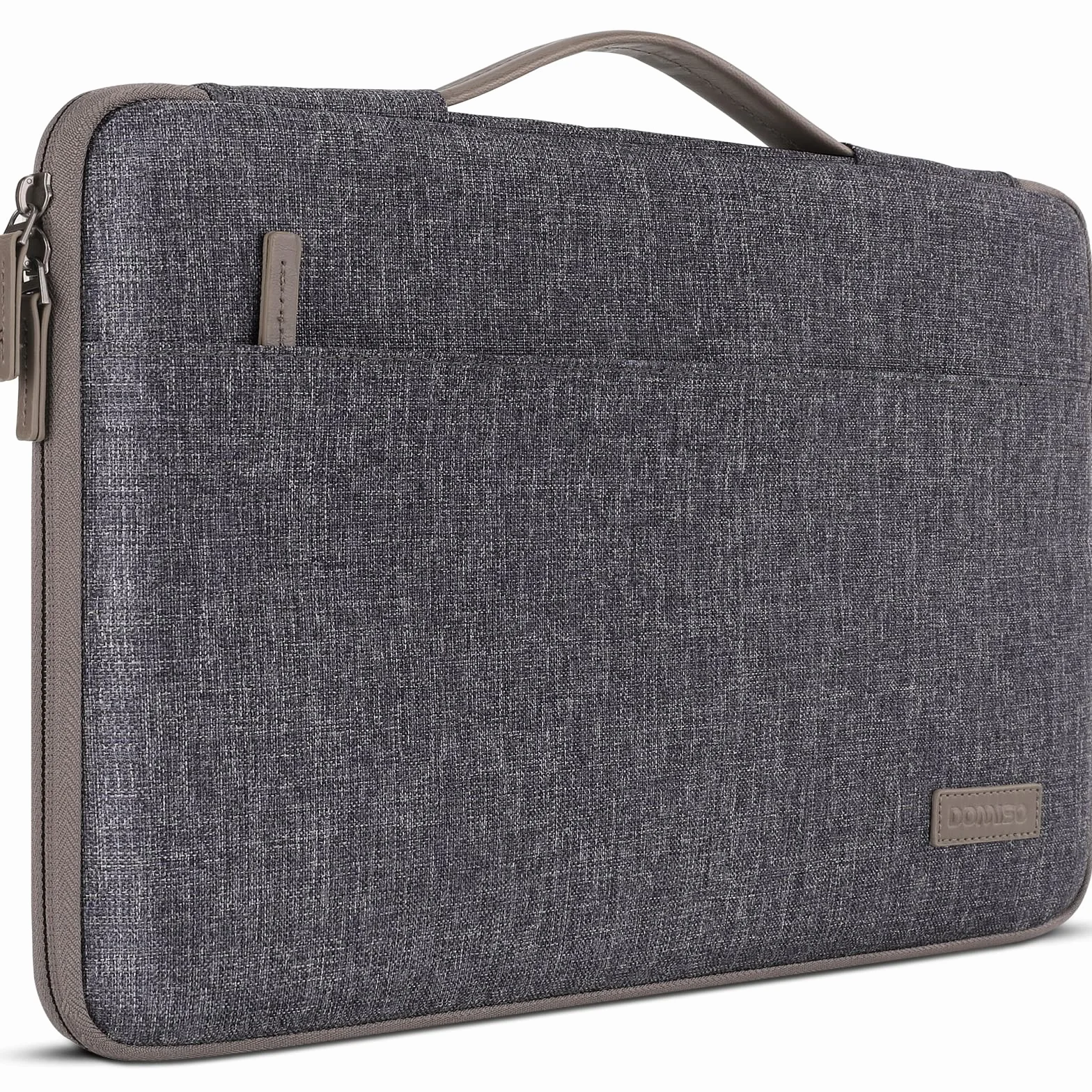 DOMISO Wodoszczelne etui na laptopa 12,5", MacBook Pro Retina / 13, MacBook Air Retina 2018/12,9", iPad Pro 2016 2017/13,5", Surface Laptop 2, ciemnoszare