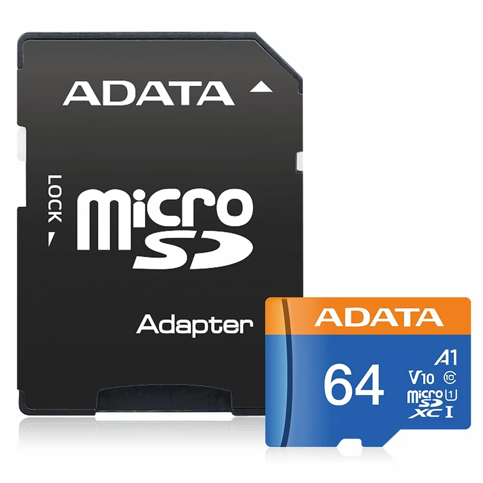 Adata microSD Premier 64GB UHS1/CL10/A1+adapter