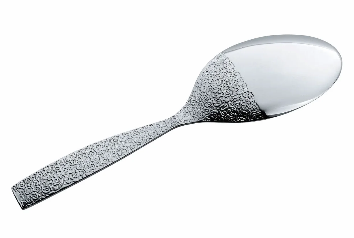 Alessi MW03/11 łyżka do serwowania dressed, stal nierdzewna, srebrna, 10 x 27,5 x 50 cm