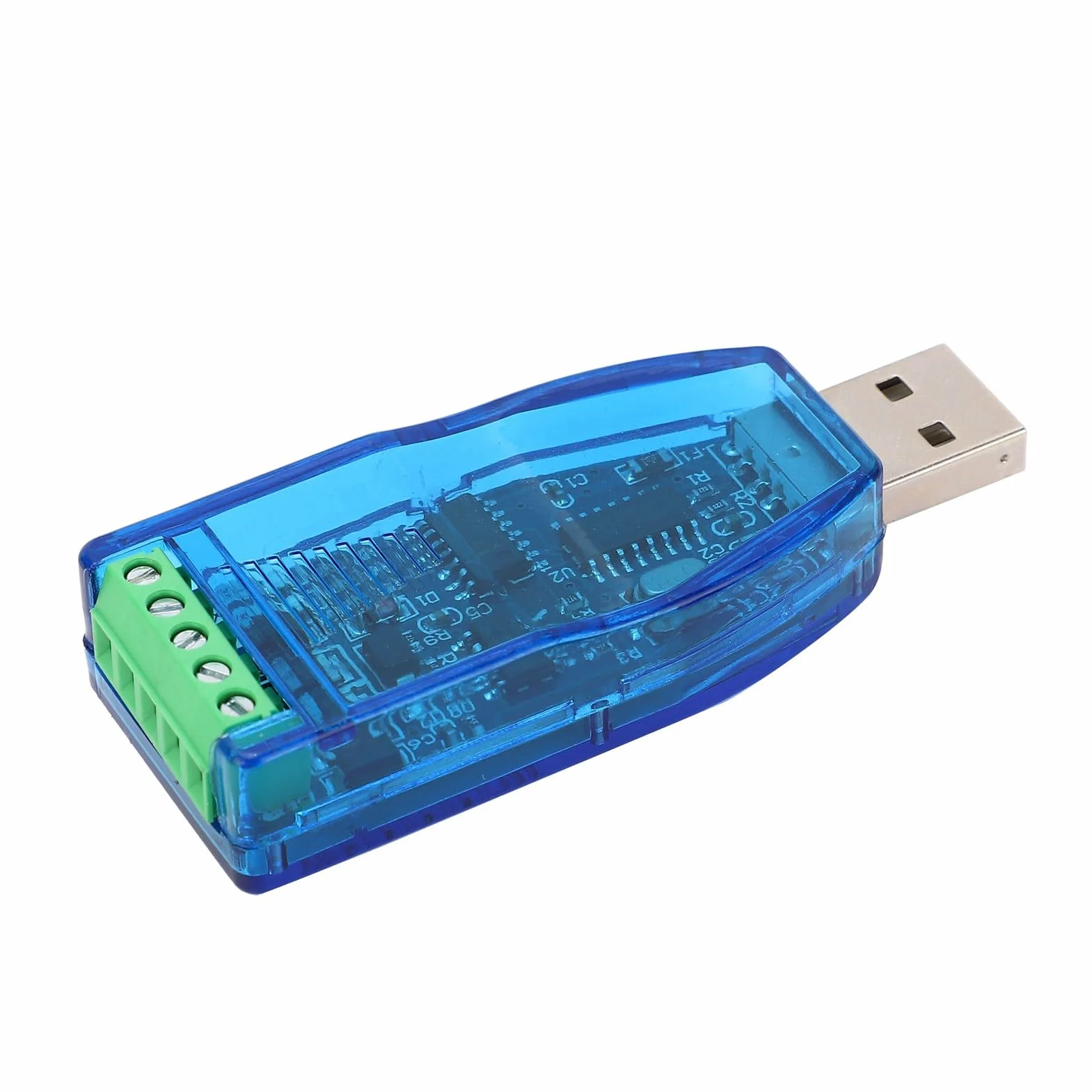Konwerter Portu Szeregowego, Adapter Portu Szeregowego Dwukierunkowa Ochrona Przed Wyładowaniami Elektrostatycznymi do zastosowań Przemysłowych (USB do)