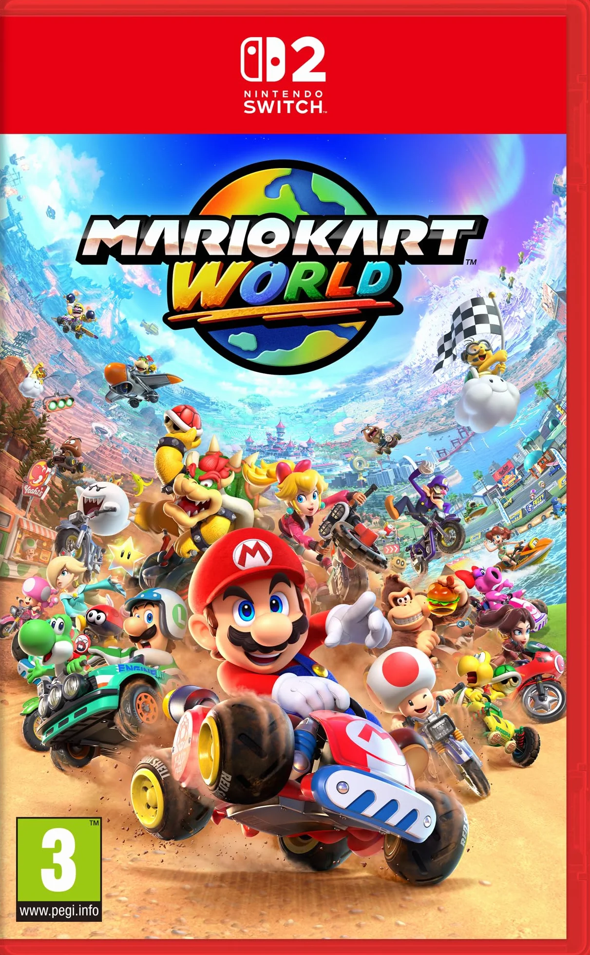 NS2 Mario Kart World