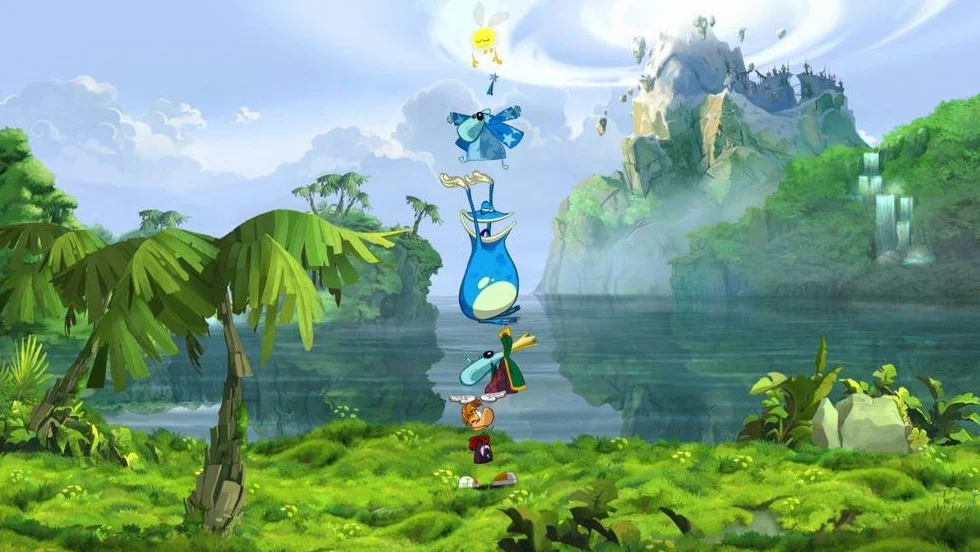 Rayman Origins
