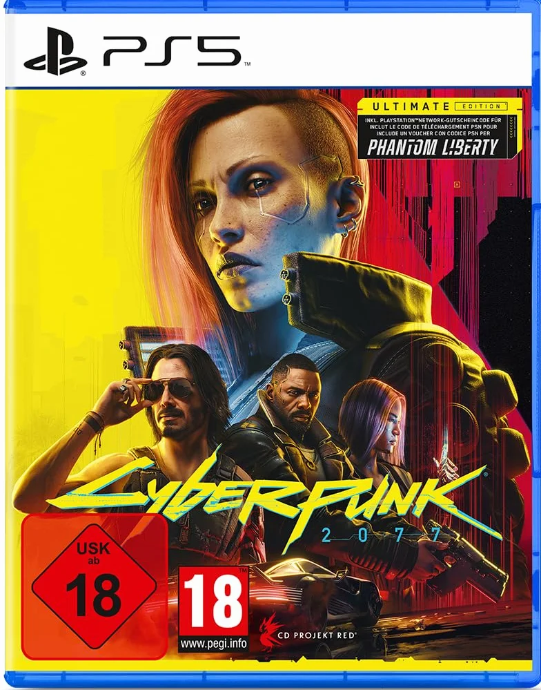 BANDAI NAMCO Entertainment Cyberpunk 2077 Edycja Ultimate