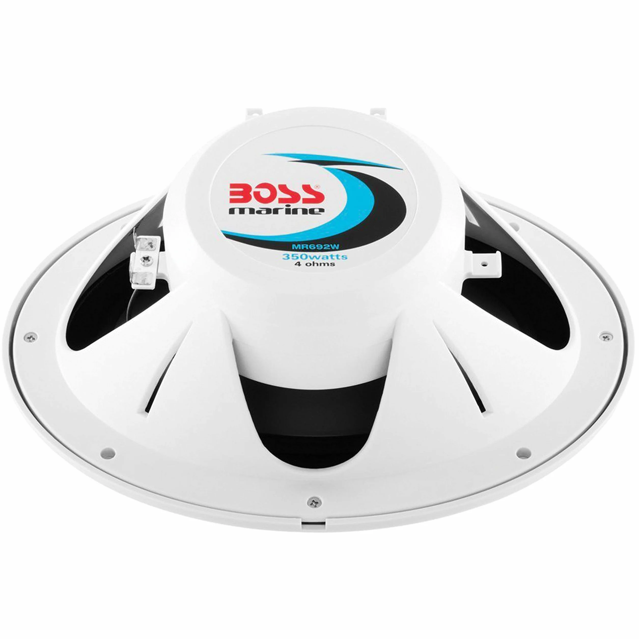 BOSS Audio Systems MR692W 350 W (na parę), 15 x 23 cm, pełny zakres, 2-drożne, odporne na warunki atmosferyczne głośniki morskie (sprzedawane w parach)