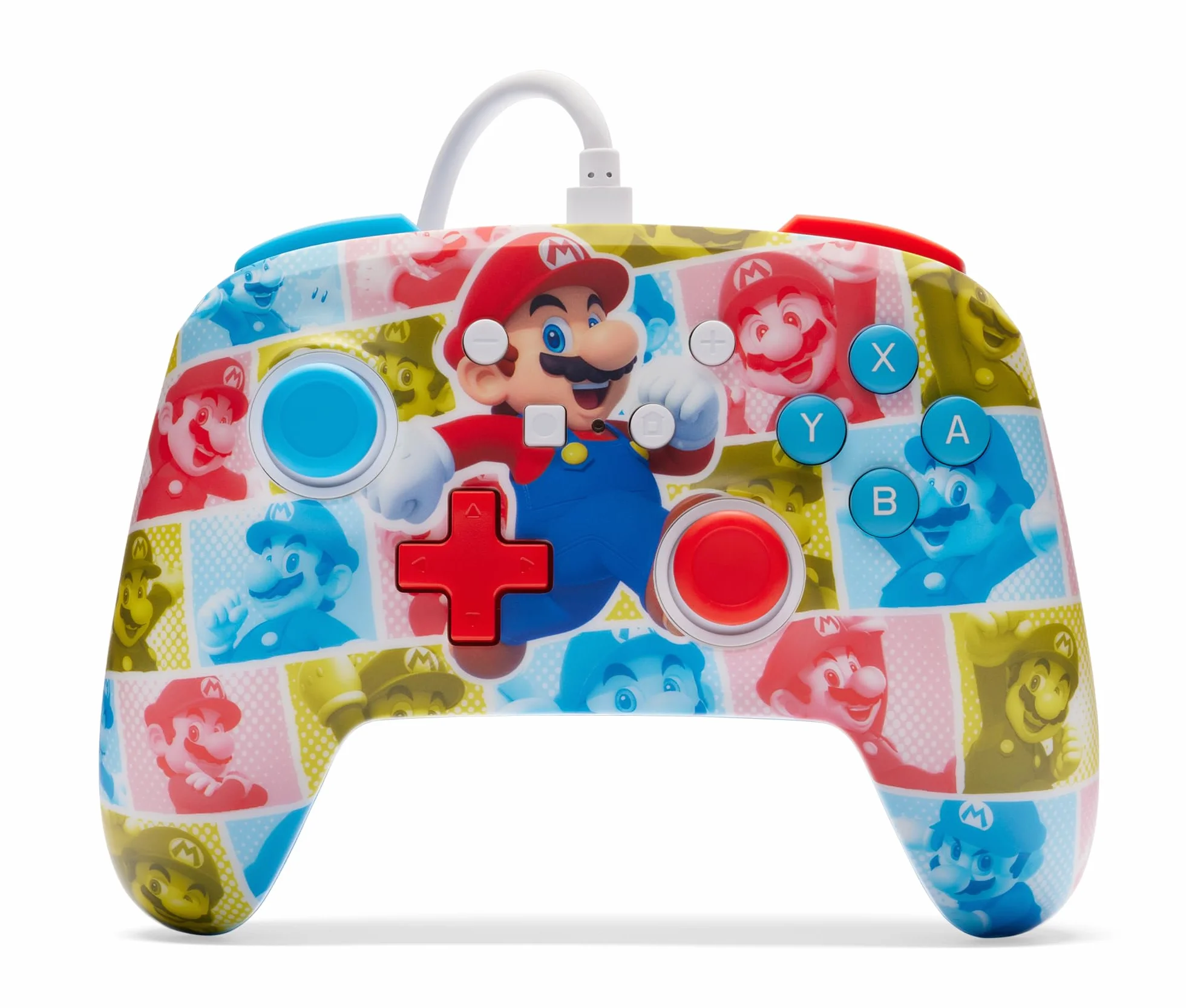 PowerA przewodowy kontroler Nintendo Switch Mario