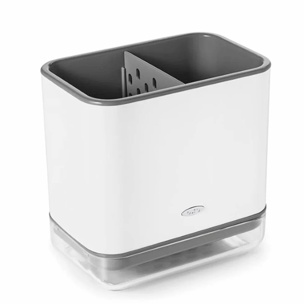 OXO Good Grips pojemnik na zlew biały 21,33 x 12,06 x 15,87 cm