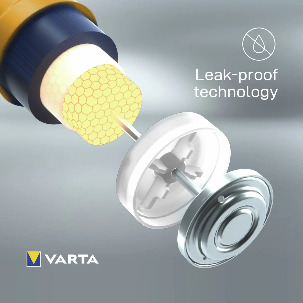 Varta Longlife Power 4122-6LP3146 Bateria, Wielokolorowy, 2 Sztuki