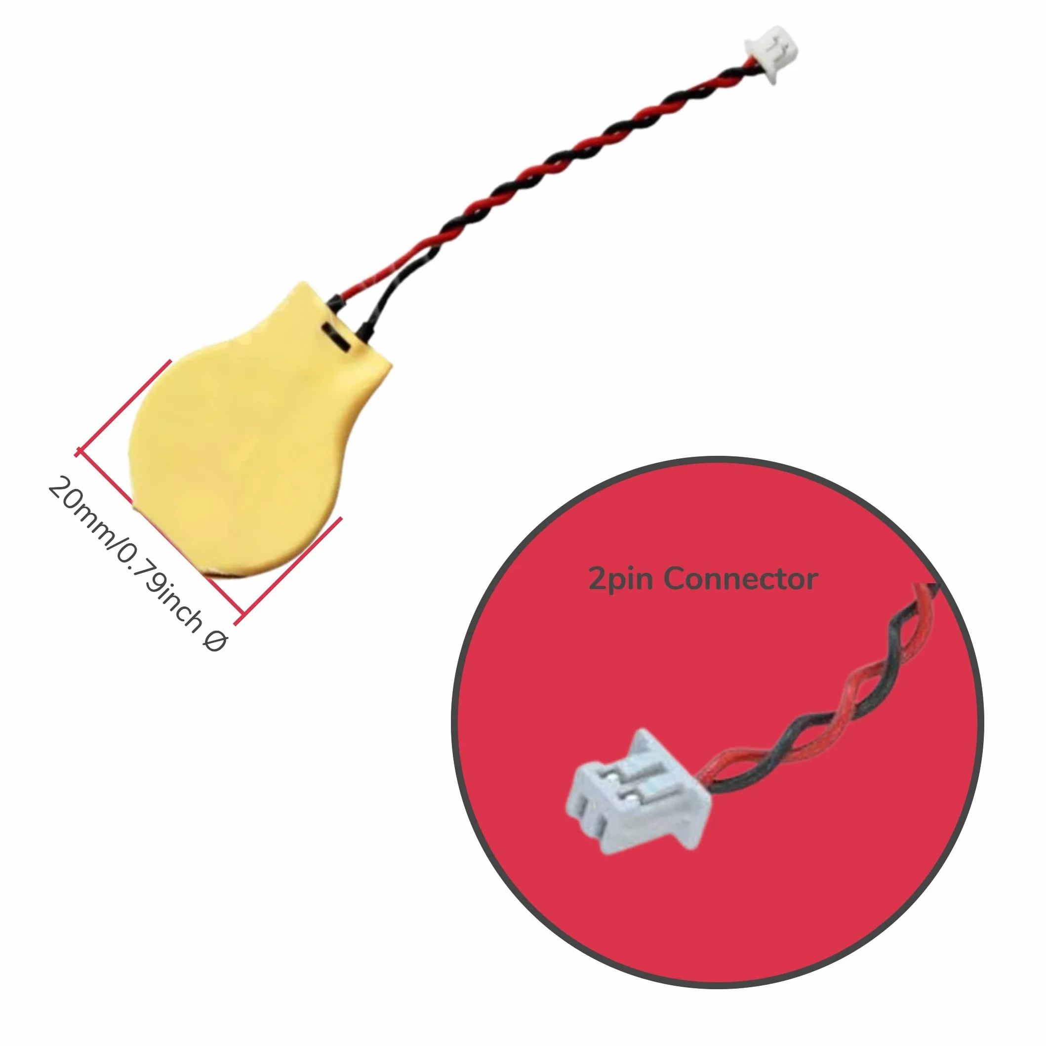 CMOS bateria zastępcza do Dell Latitude 3550 E5430 E5440 E5450 E5530 E6330 CR2032 Coin Bios Battery do laptopów