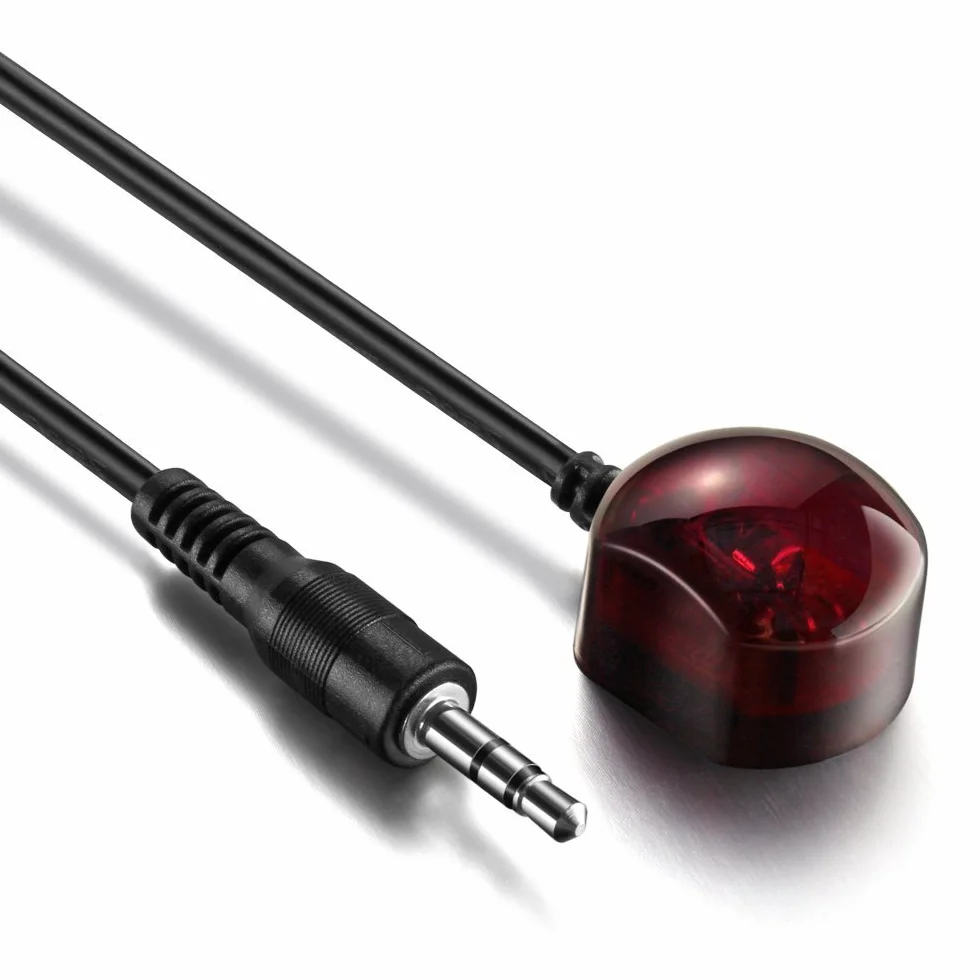 3 mm kabel odbiornika podczerwieni, metry do pilota na podczerwień z gniazdem 3,5 mm do telewizora