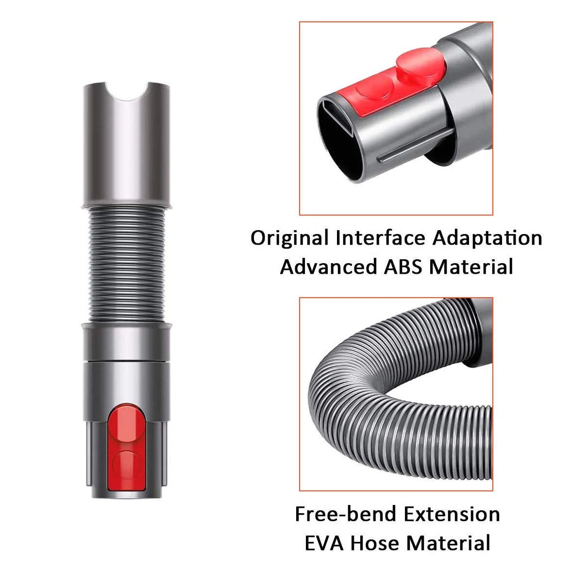 Dyson Rozszerzalny elastyczny wąż do V7 V8 V10 SV10 SV11