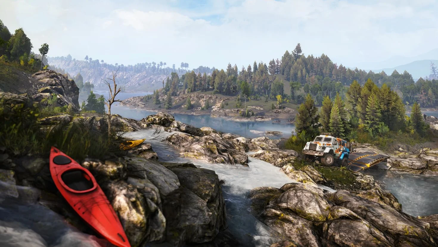 Saber Interactive Ekspedycje: gra MudRunner (Xbox One / Xbox Series X)