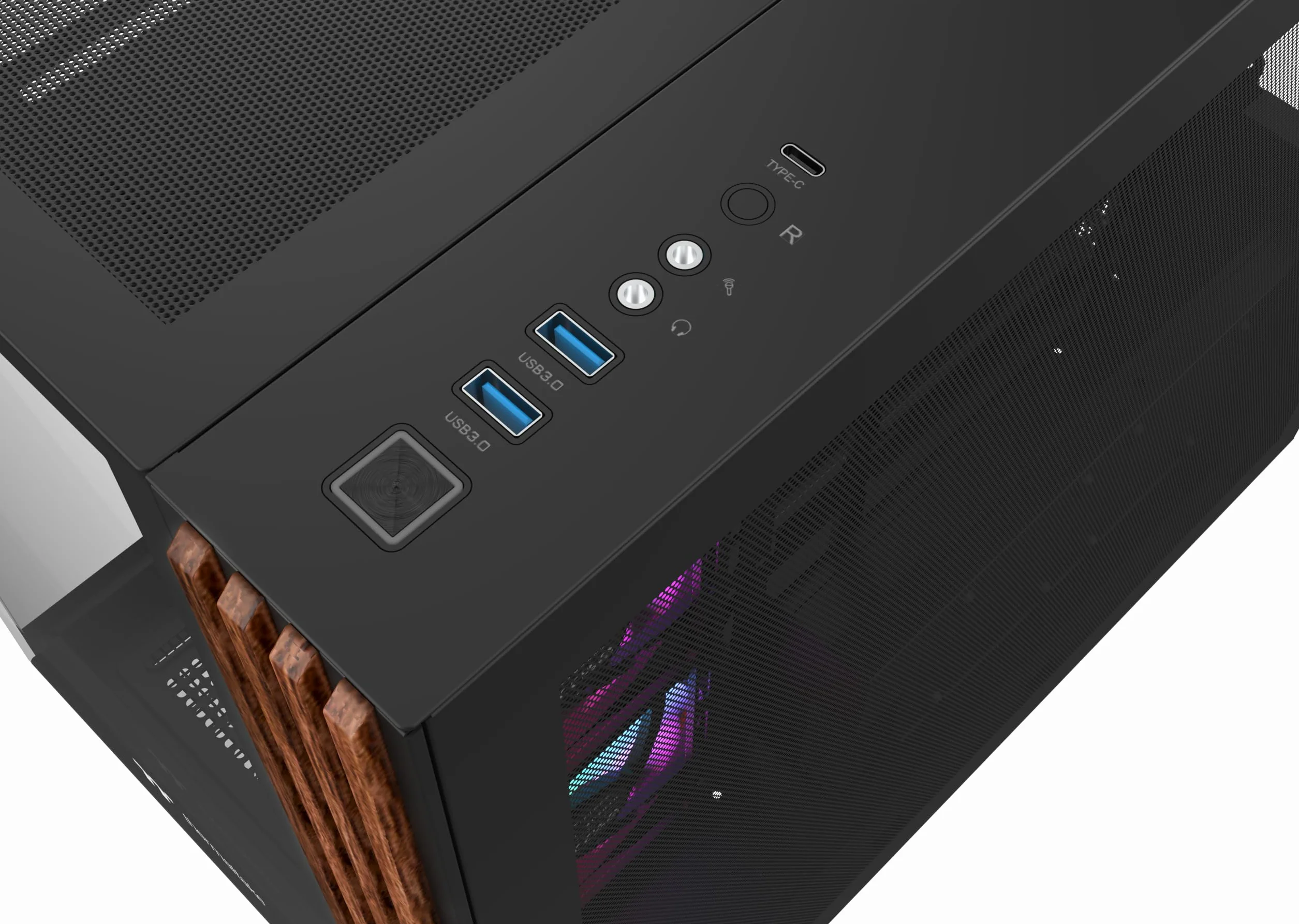 Thermaltake View 380 WS ARGB | Mid Tower Chassis | Black