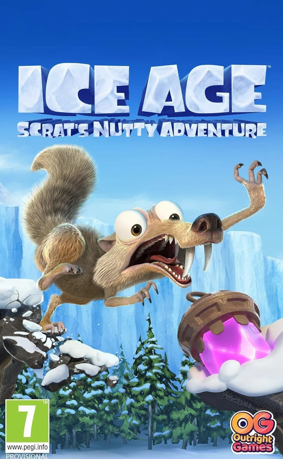 Epoka lodowcowa: Scrat's Nutty Adventure (Nintendo Switch)