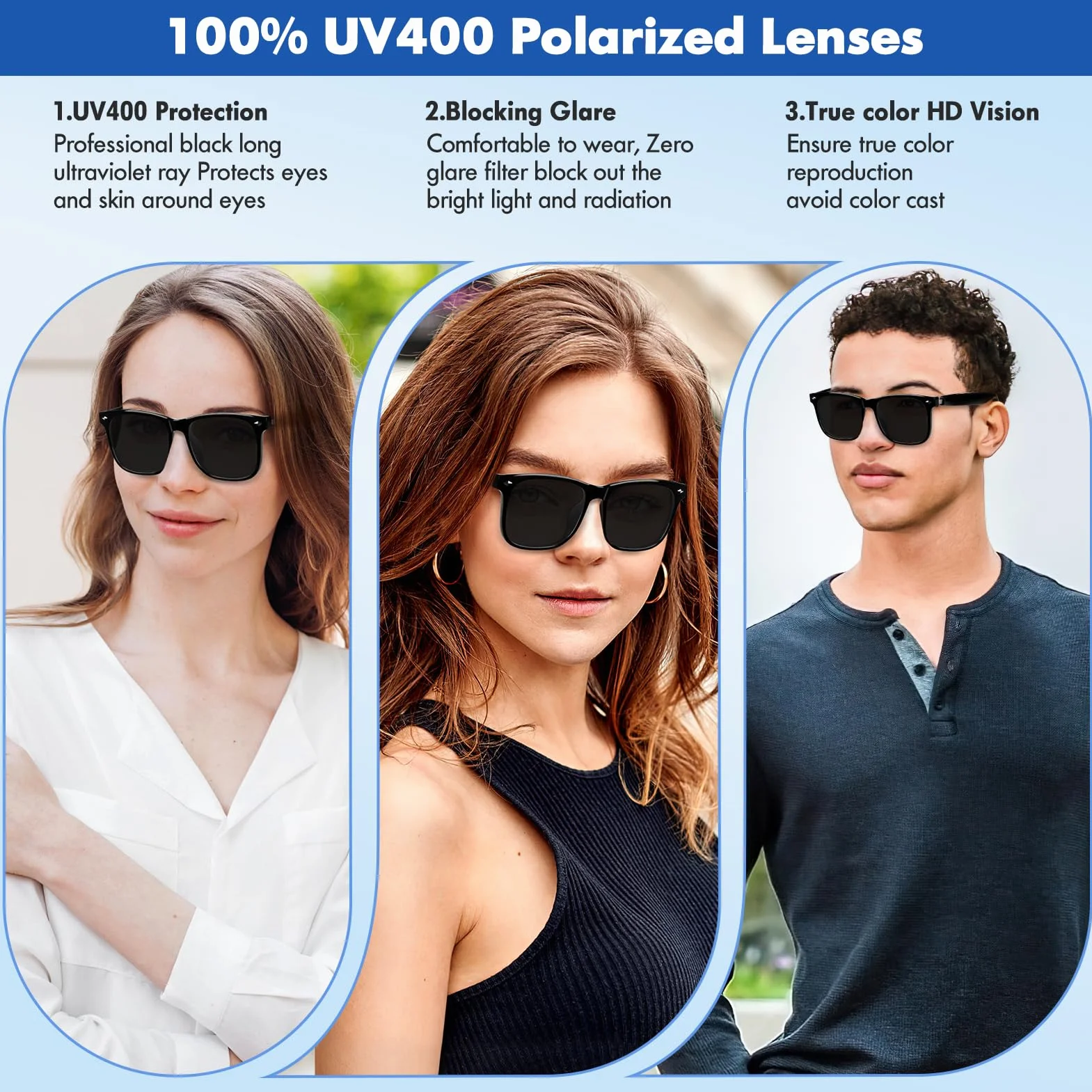 Inteligentne okulary Bluetooth, głośnik, 115 języków, tłumaczenie w czasie rzeczywistym, ochrona przed promieniowaniem UV, polaryzacyjne soczewki, dla mężczyzn i kobiet, do gier, spotkań