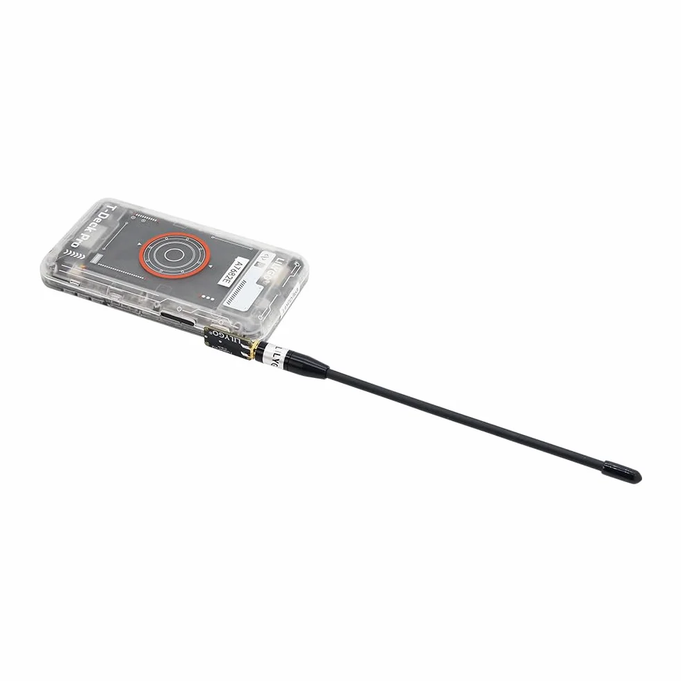LILYGO T-Deck Pro SX1262 LoRa 868MHz TTGO deska do projektowania z papierem o przekątnej 3,1 cala Ultra Wide Viewing-E o niskim zużyciu energii i zewnętrzną anteną (PCM5102A Meshtcore Firmware)