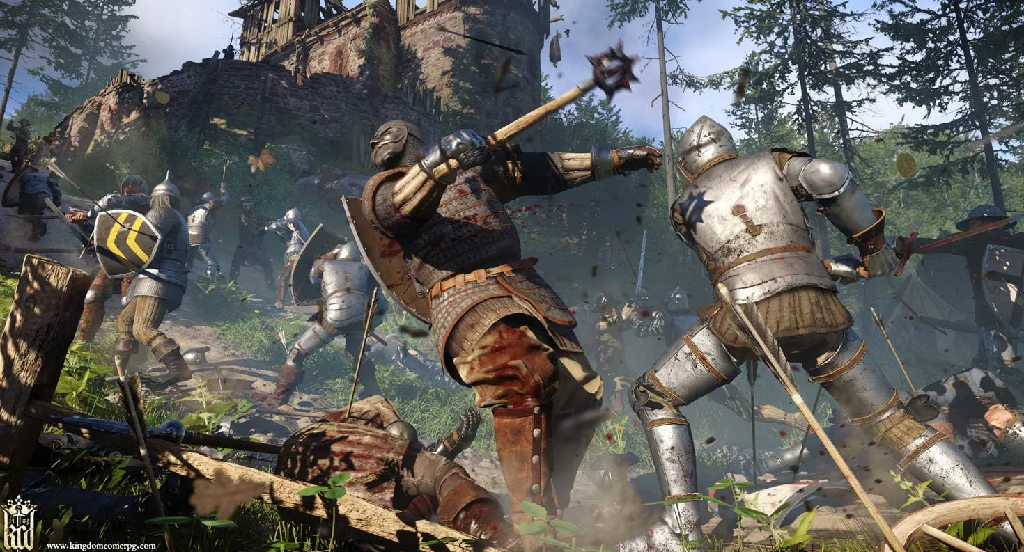 Kingdom Come Deliverance Royal Edition NOWOŚĆ (PS4)