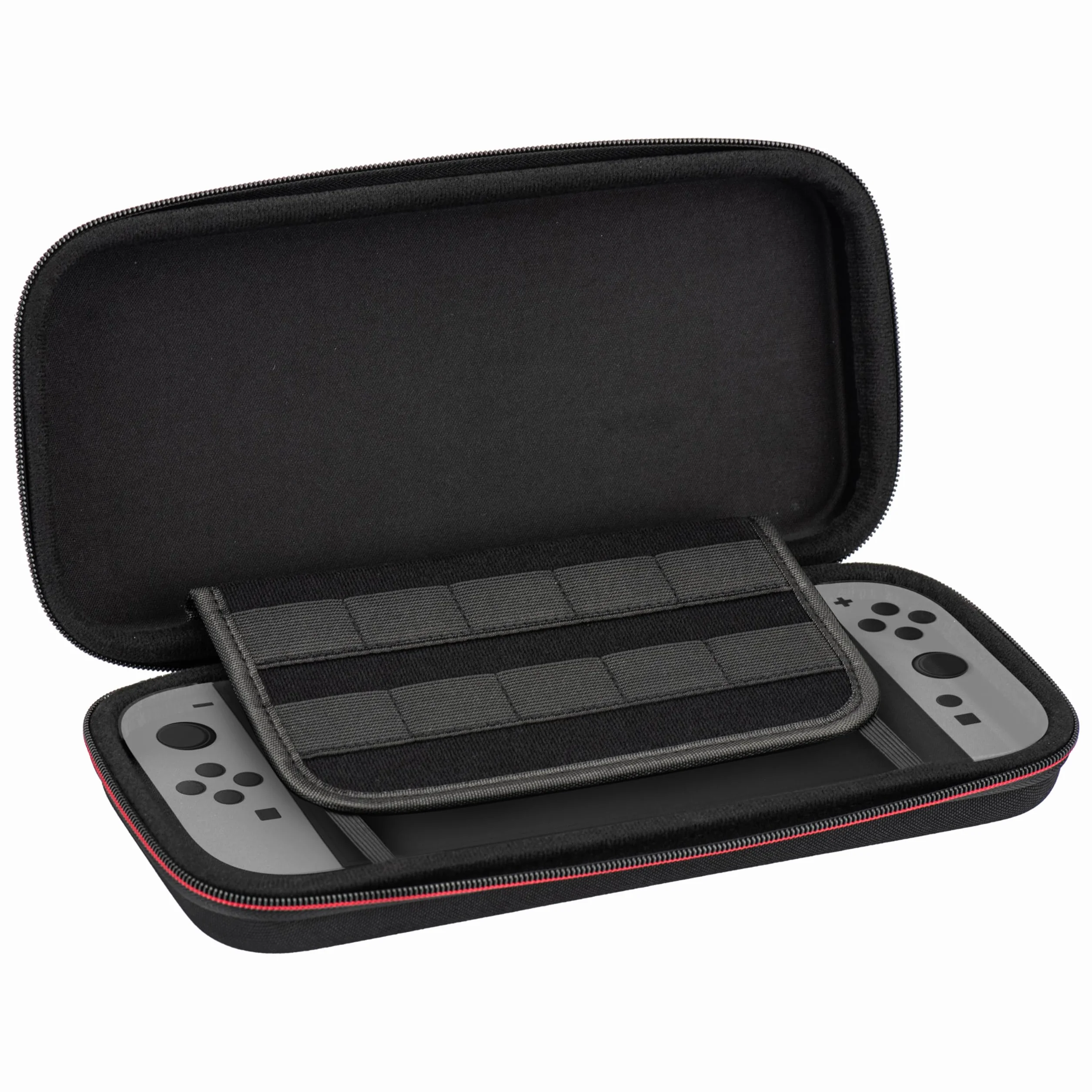 Subsonic - Subsonic Zestaw akcesoriów Nintendo Switch 2 5 w 1 z torbą, osłona ekranu ze szkła hartowanego do przełącznika 2, uchwyty do joysticków, zestaw do czyszczenia, ściereczka z mikrofibry