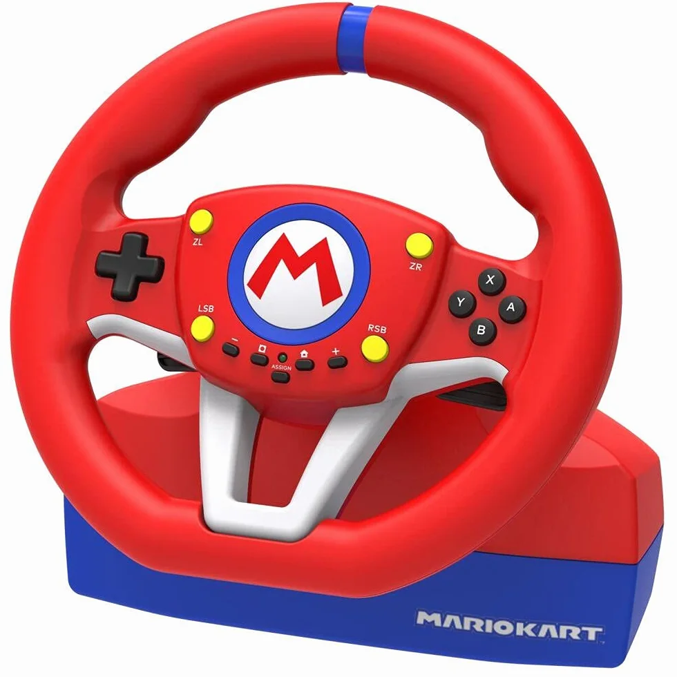 HORI Mario Kart Racing Wheel Pro Mini for Nintendo Switch