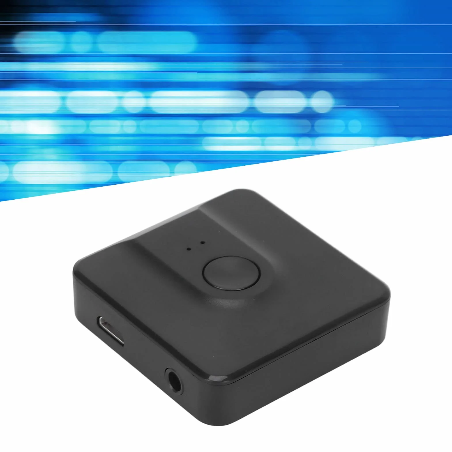 Nadajnik i Odbiornik Bluetooth 5.0, Wielofunkcyjny Adapter Bluetooth 2 w 1 V5.0 do Telewizora Samochód PC Odtwarzacz MP3 Kino Domowe